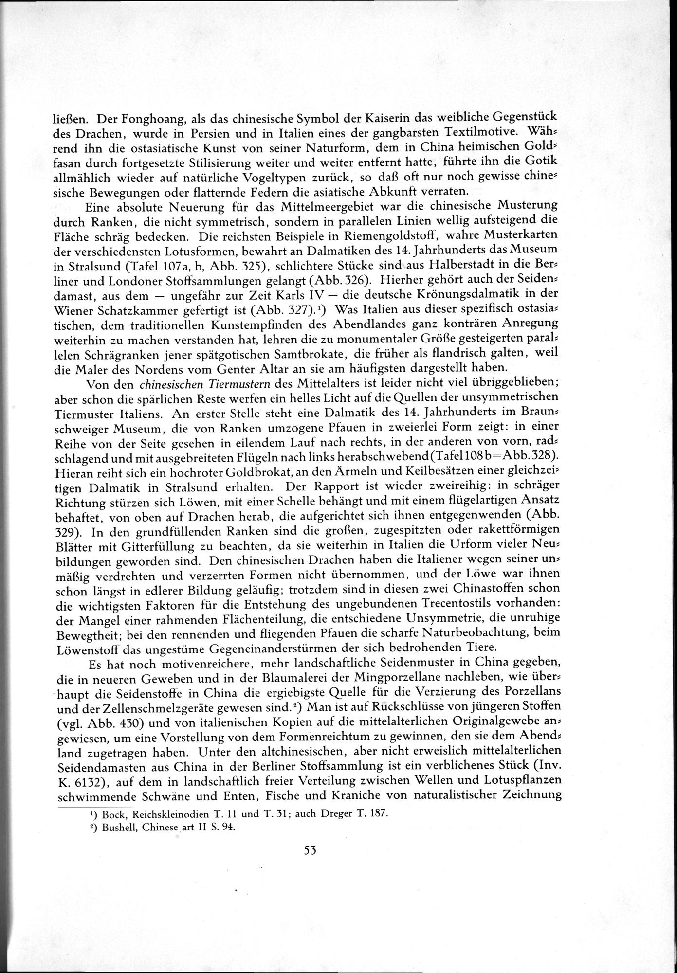Kunstgeschichte der Seidenweberei : vol.2 / 113 ページ（白黒高解像度画像）
