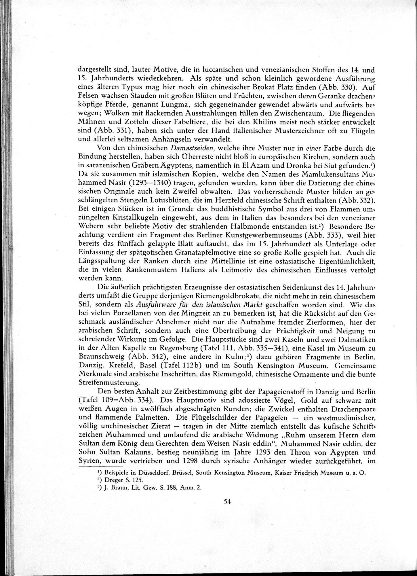 Kunstgeschichte der Seidenweberei : vol.2 / Page 114 (Grayscale High Resolution Image)