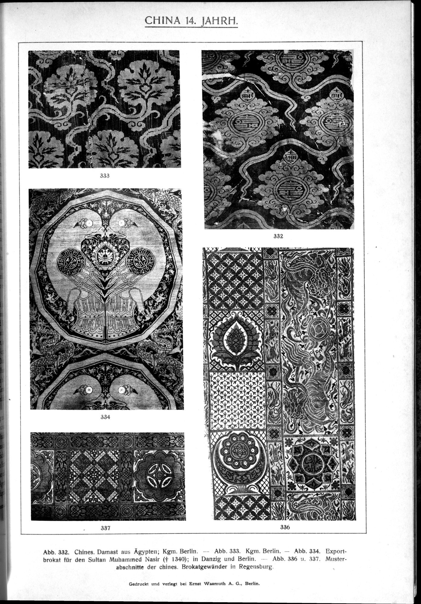 Kunstgeschichte der Seidenweberei : vol.2 / Page 115 (Grayscale High Resolution Image)