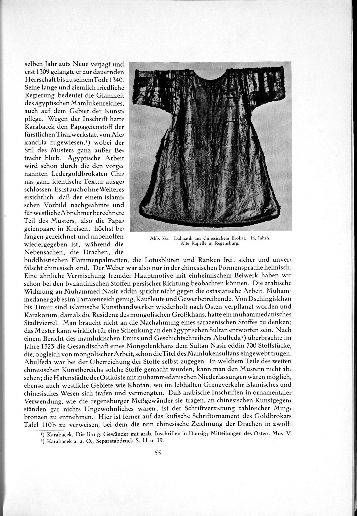 Kunstgeschichte der Seidenweberei : vol.2 / Page 117 (Grayscale High Resolution Image)