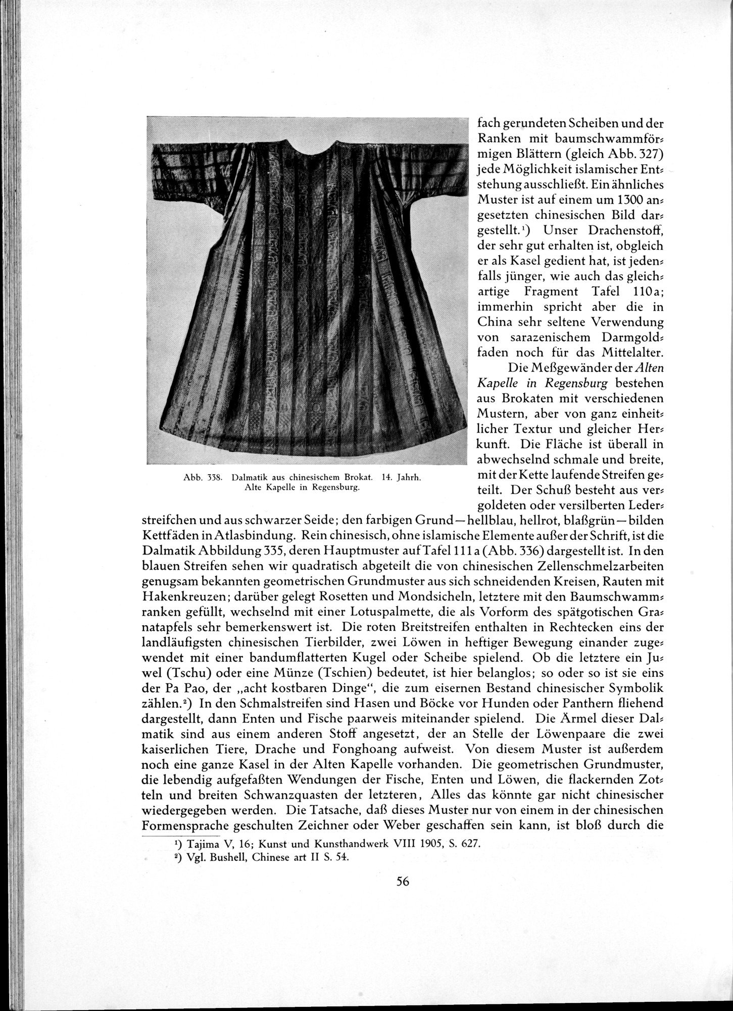 Kunstgeschichte der Seidenweberei : vol.2 / Page 118 (Grayscale High Resolution Image)