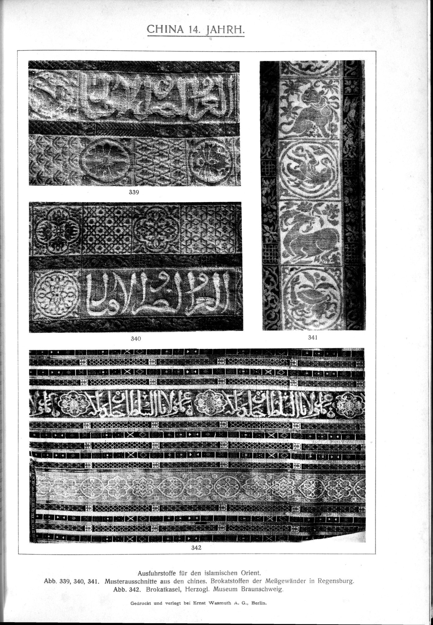 Kunstgeschichte der Seidenweberei : vol.2 / Page 119 (Grayscale High Resolution Image)