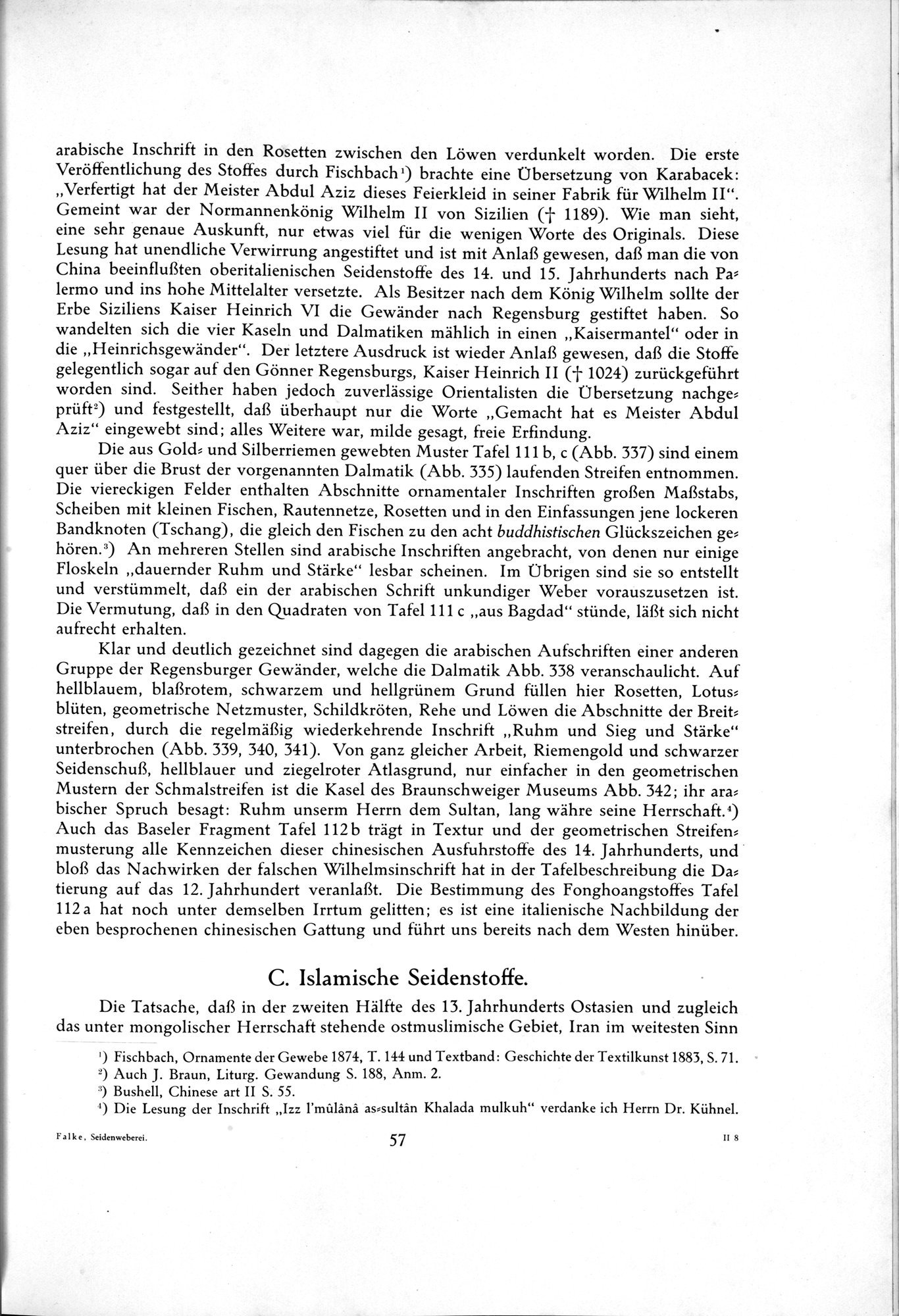 Kunstgeschichte der Seidenweberei : vol.2 / 121 ページ（白黒高解像度画像）