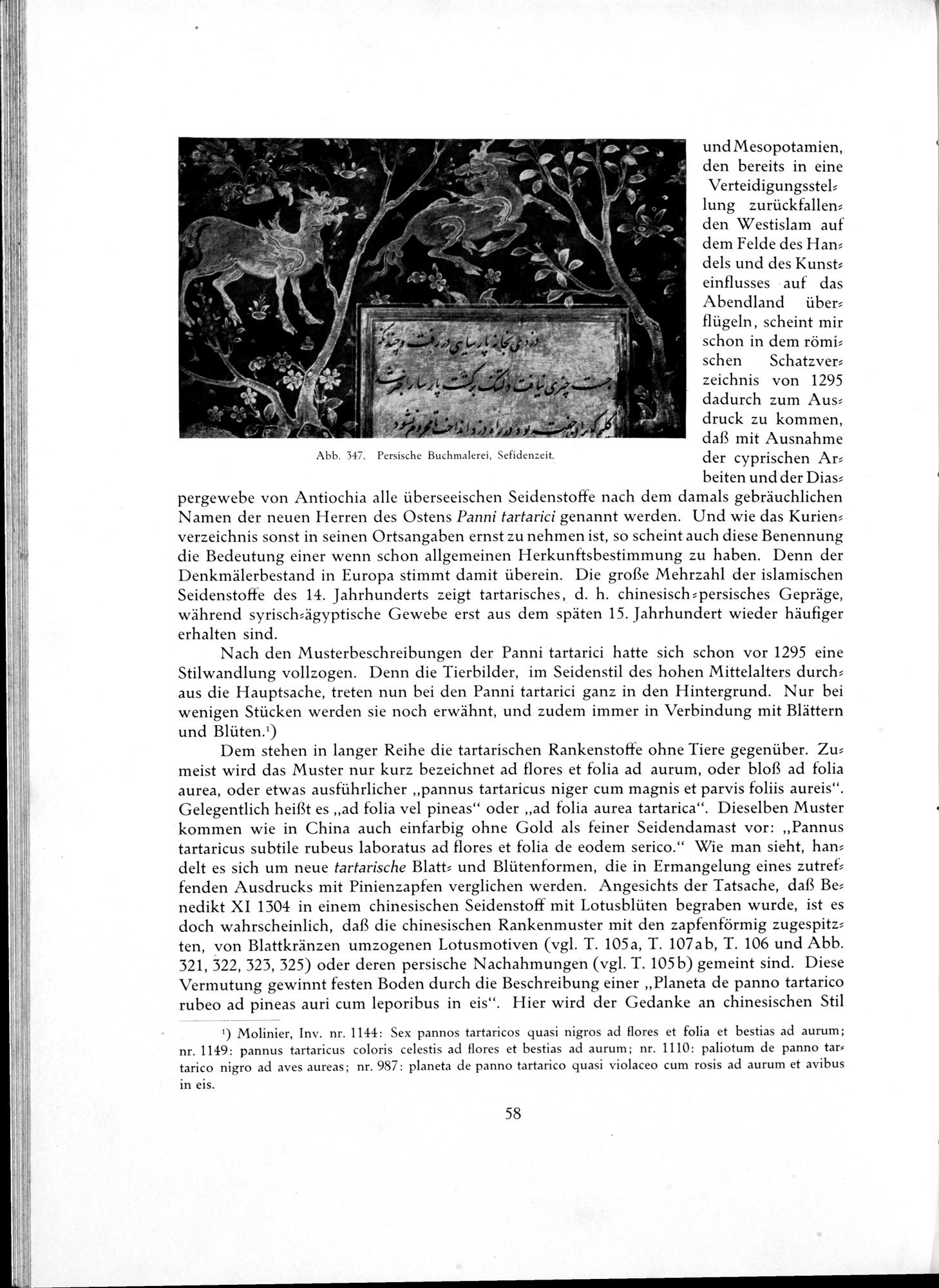 Kunstgeschichte der Seidenweberei : vol.2 / Page 122 (Grayscale High Resolution Image)