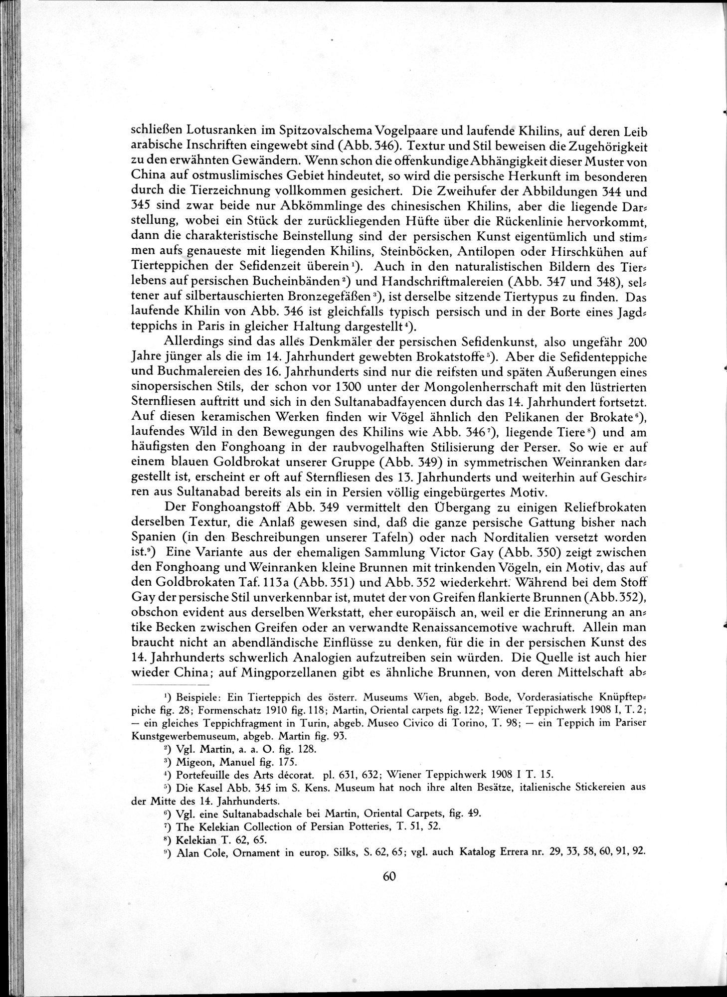 Kunstgeschichte der Seidenweberei : vol.2 / 126 ページ（白黒高解像度画像）