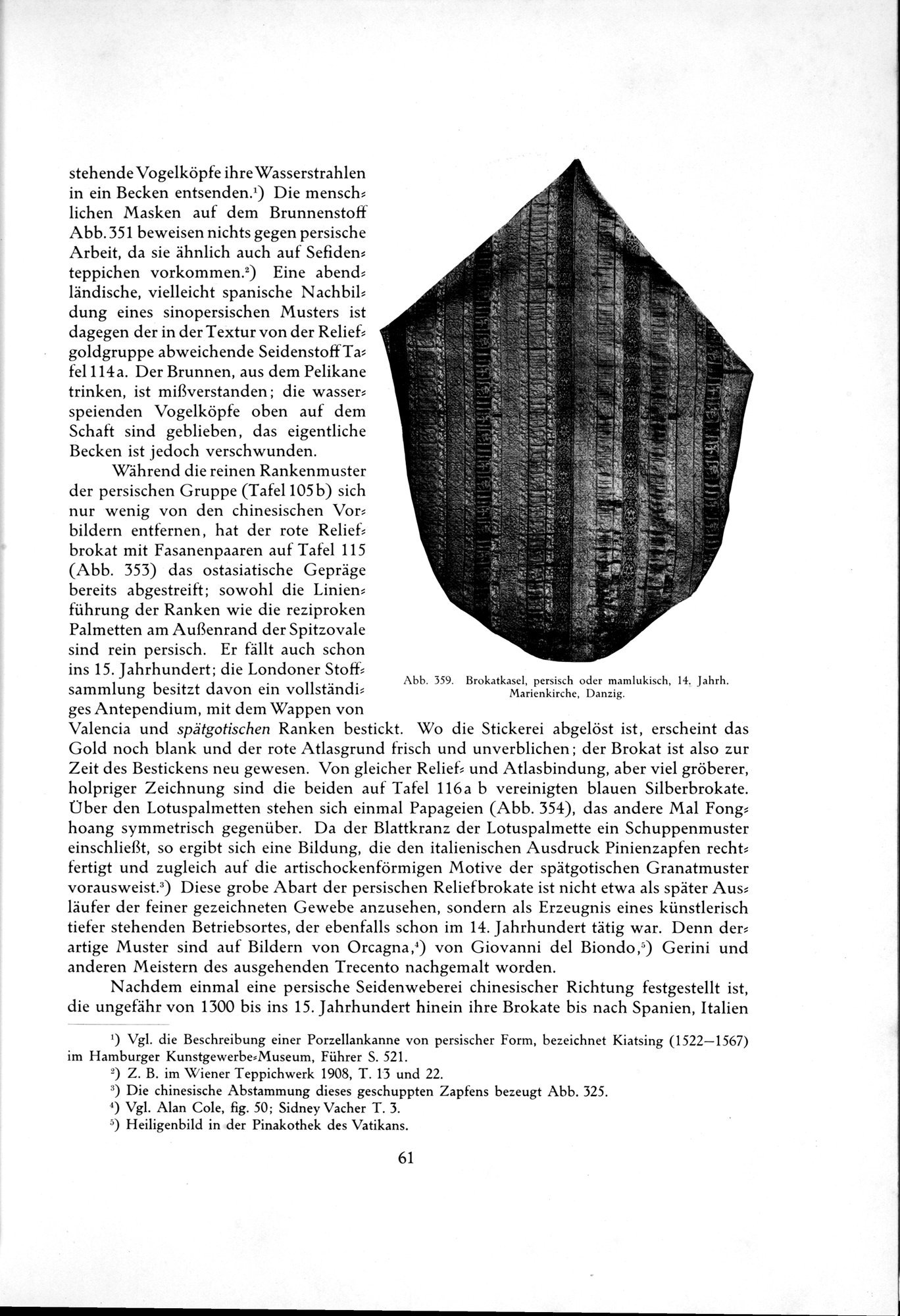 Kunstgeschichte der Seidenweberei : vol.2 / Page 131 (Grayscale High Resolution Image)