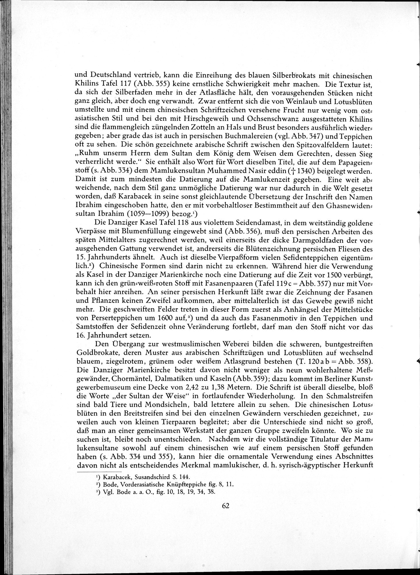 Kunstgeschichte der Seidenweberei : vol.2 / Page 132 (Grayscale High Resolution Image)