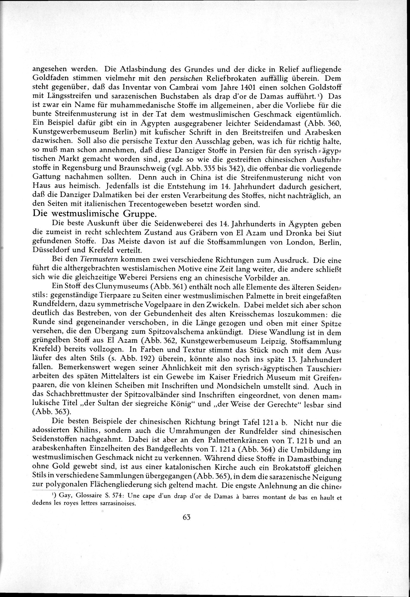 Kunstgeschichte der Seidenweberei : vol.2 / Page 137 (Grayscale High Resolution Image)
