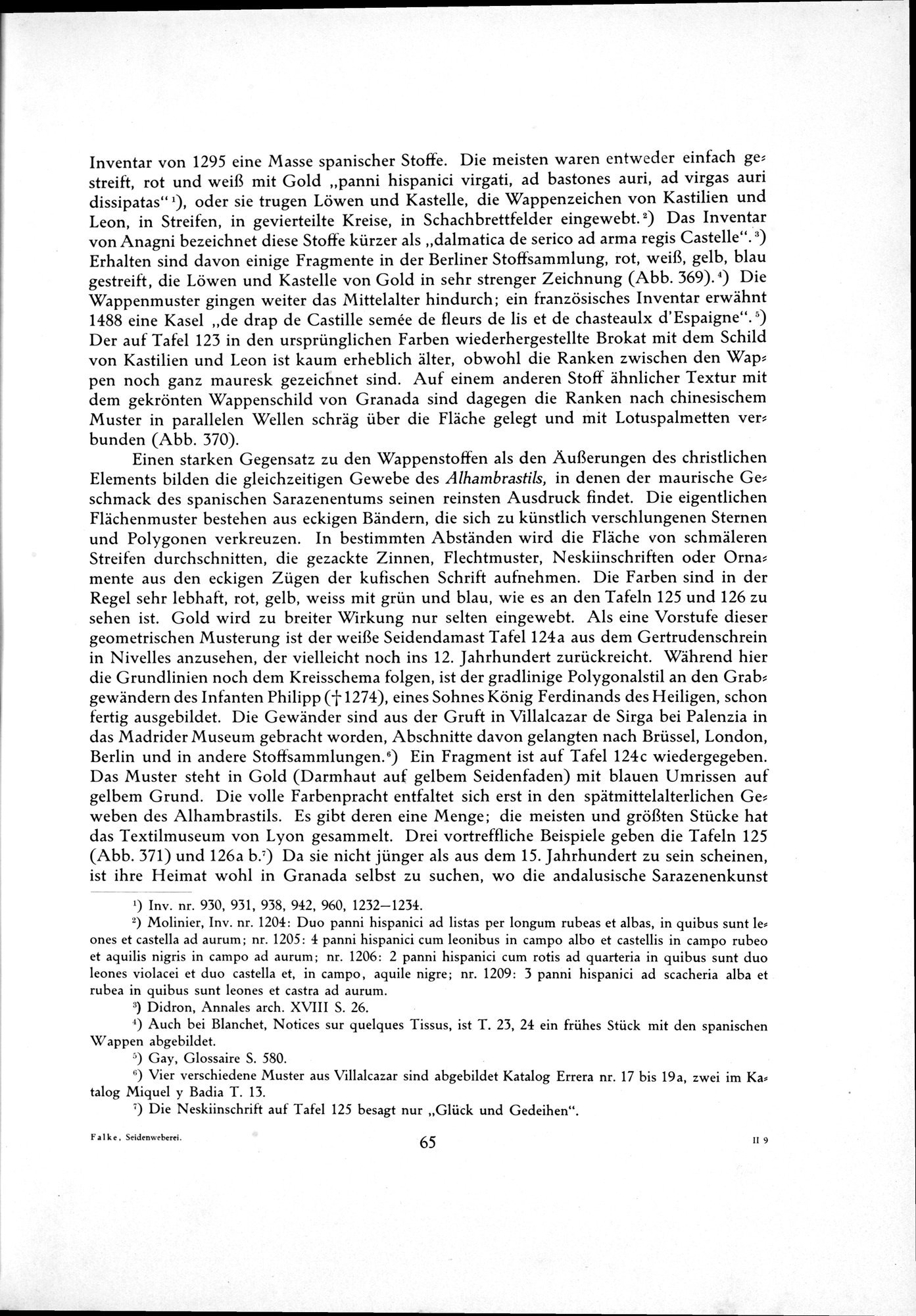 Kunstgeschichte der Seidenweberei : vol.2 / Page 141 (Grayscale High Resolution Image)