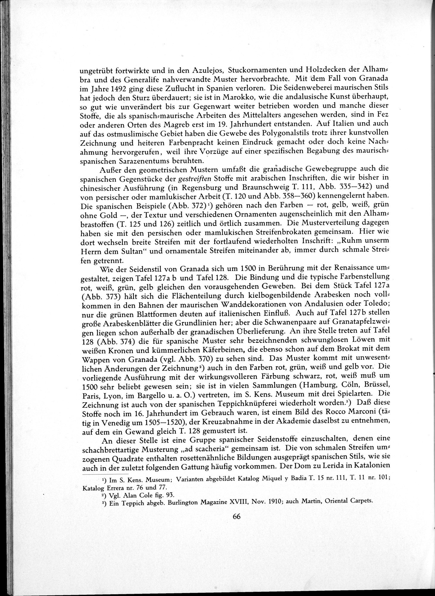 Kunstgeschichte der Seidenweberei : vol.2 / Page 142 (Grayscale High Resolution Image)