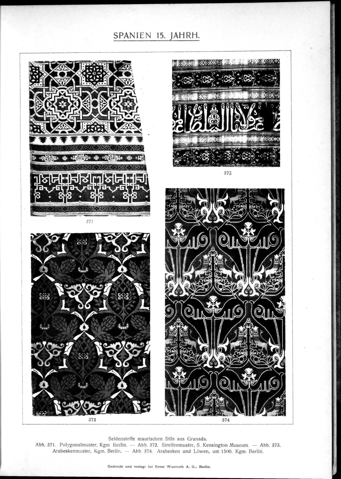 Kunstgeschichte der Seidenweberei : vol.2 / Page 143 (Grayscale High Resolution Image)