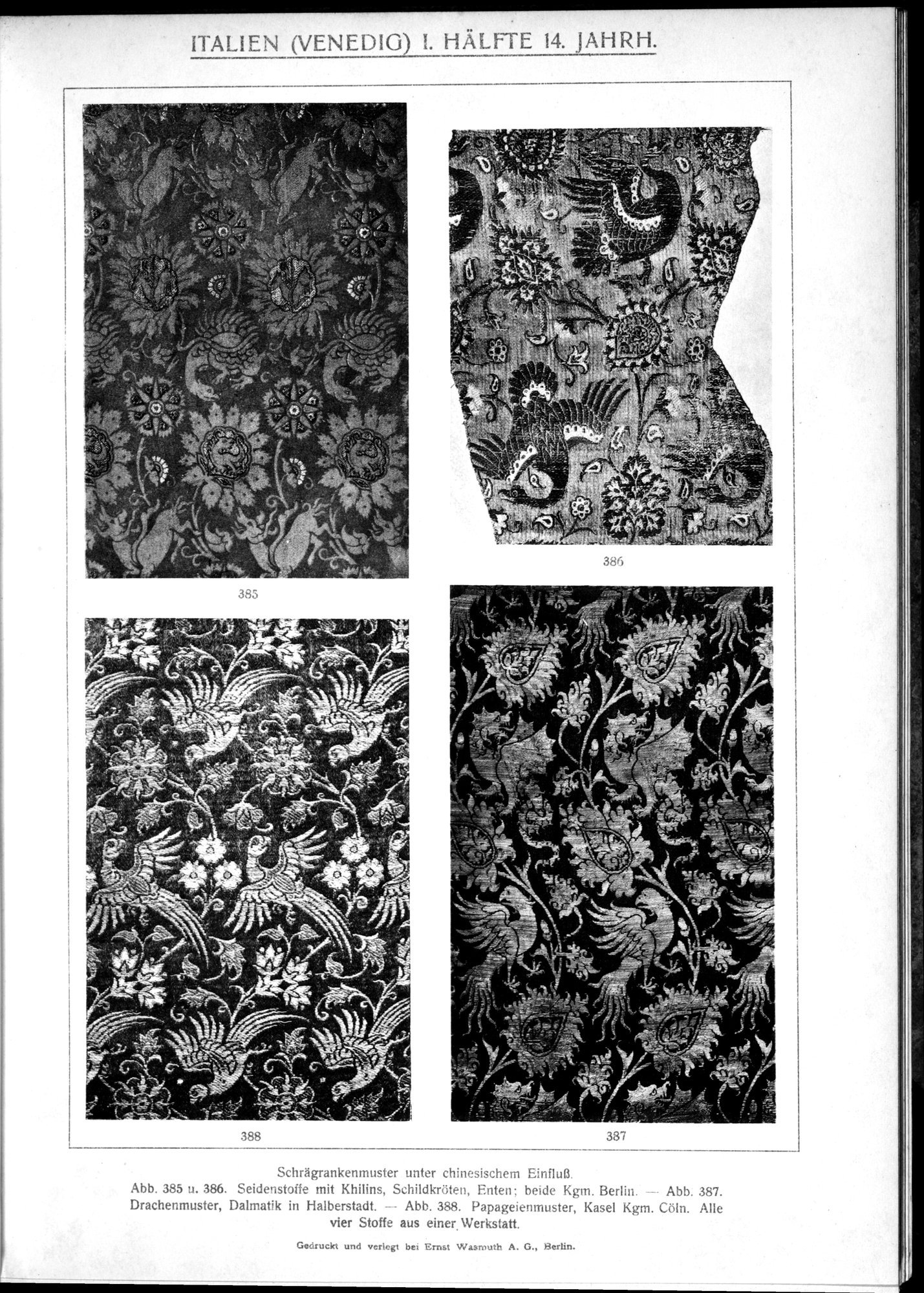 Kunstgeschichte der Seidenweberei : vol.2 / Page 153 (Grayscale High Resolution Image)