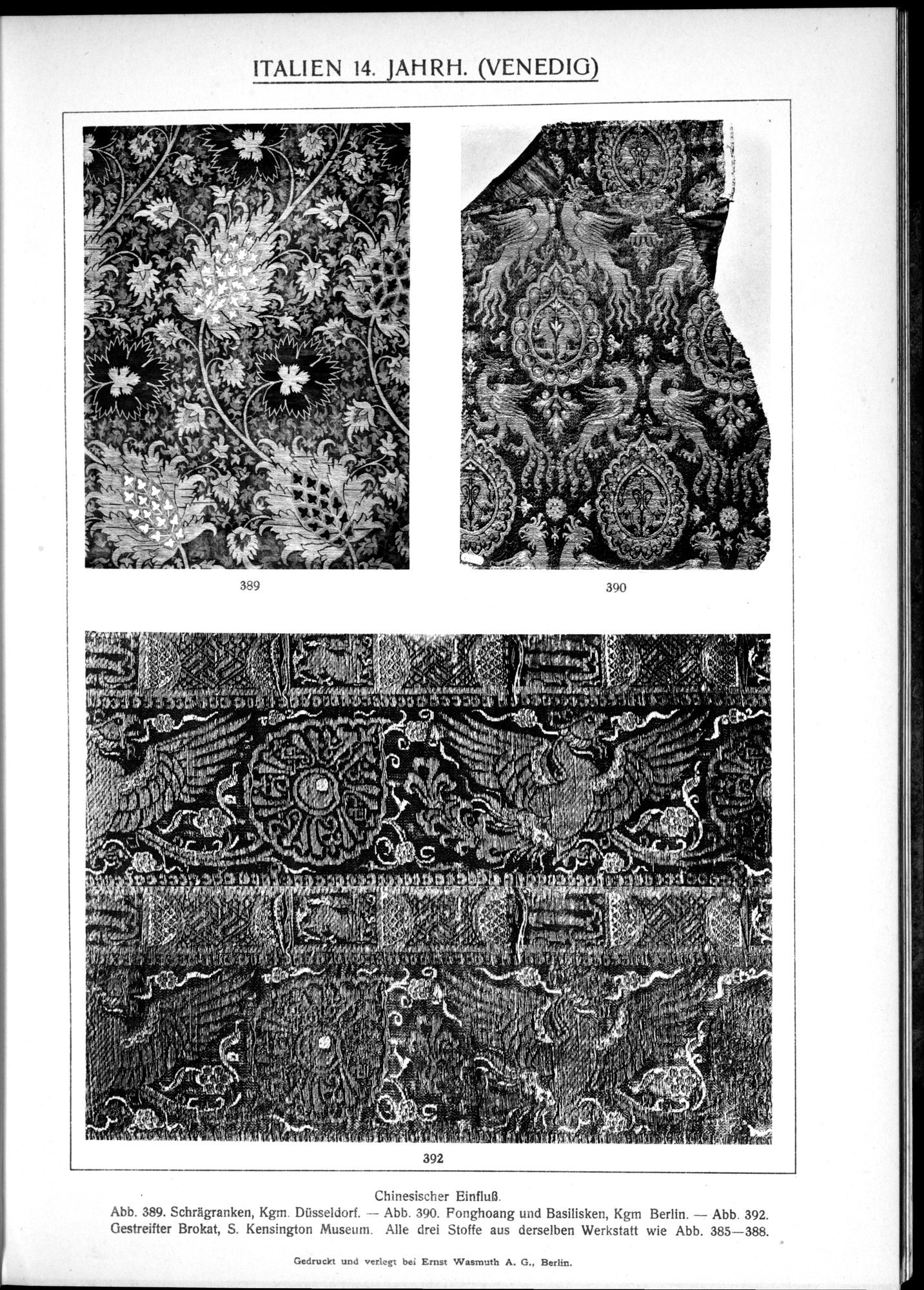 Kunstgeschichte der Seidenweberei : vol.2 / Page 155 (Grayscale High Resolution Image)