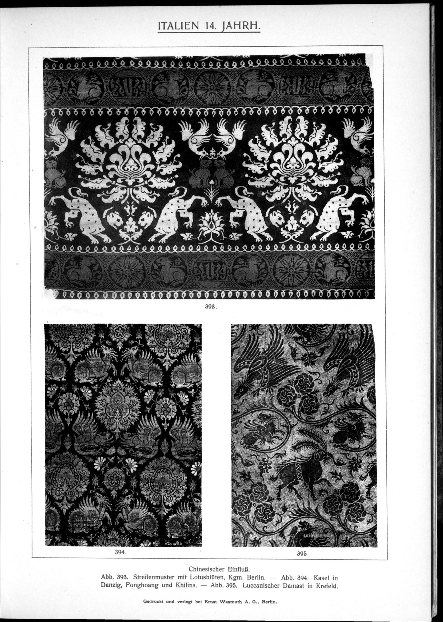 Kunstgeschichte der Seidenweberei : vol.2 / Page 157 (Grayscale High Resolution Image)