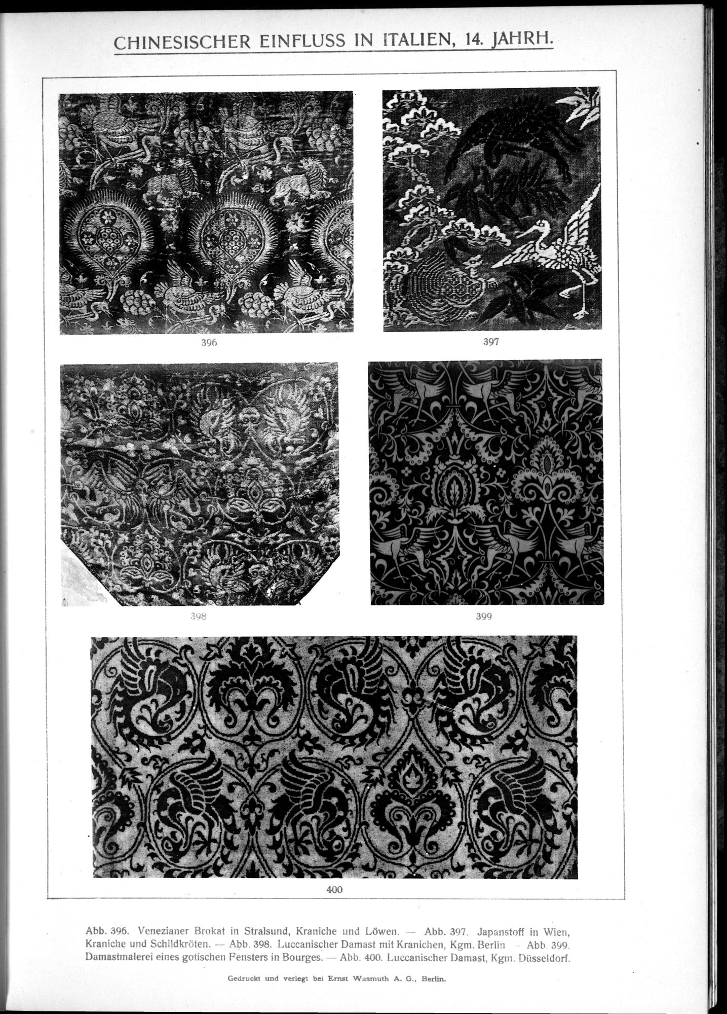 Kunstgeschichte der Seidenweberei : vol.2 / Page 159 (Grayscale High Resolution Image)