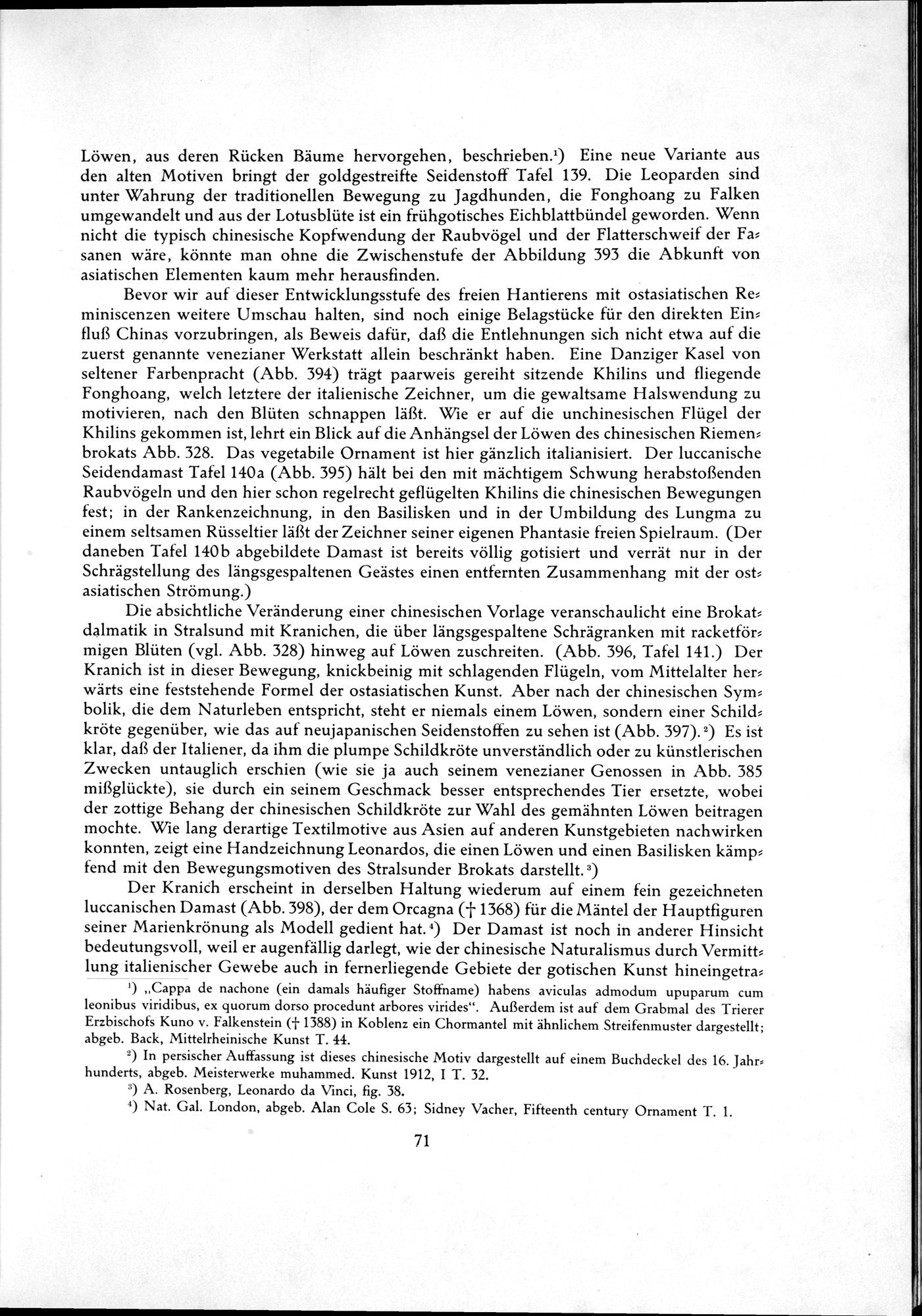 Kunstgeschichte der Seidenweberei : vol.2 / 161 ページ（白黒高解像度画像）