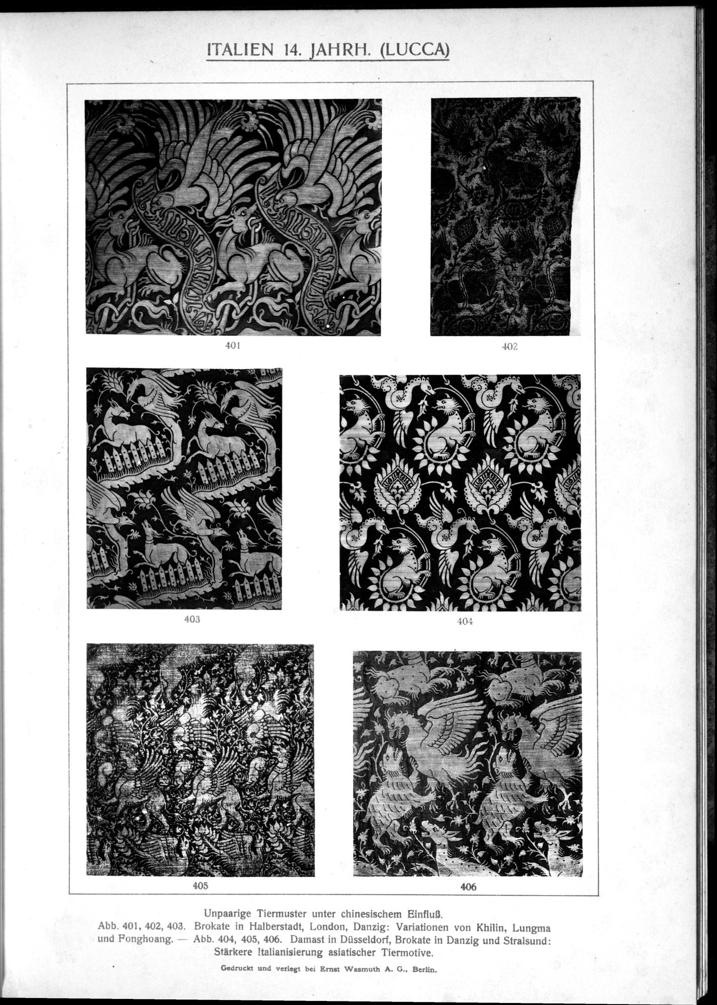 Kunstgeschichte der Seidenweberei : vol.2 / 163 ページ（白黒高解像度画像）