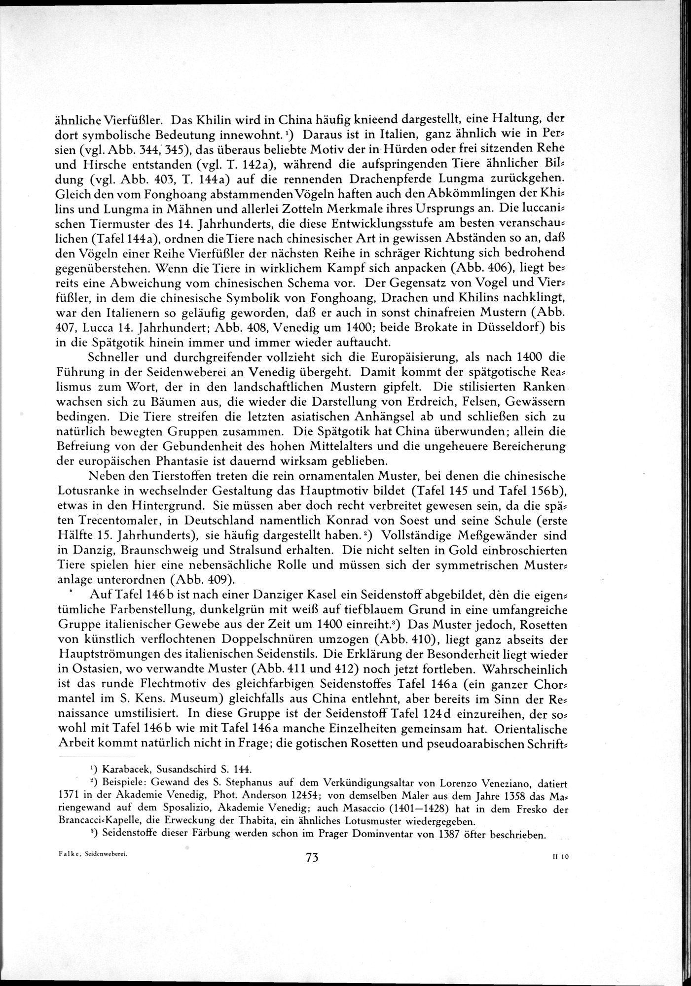 Kunstgeschichte der Seidenweberei : vol.2 / Page 167 (Grayscale High Resolution Image)