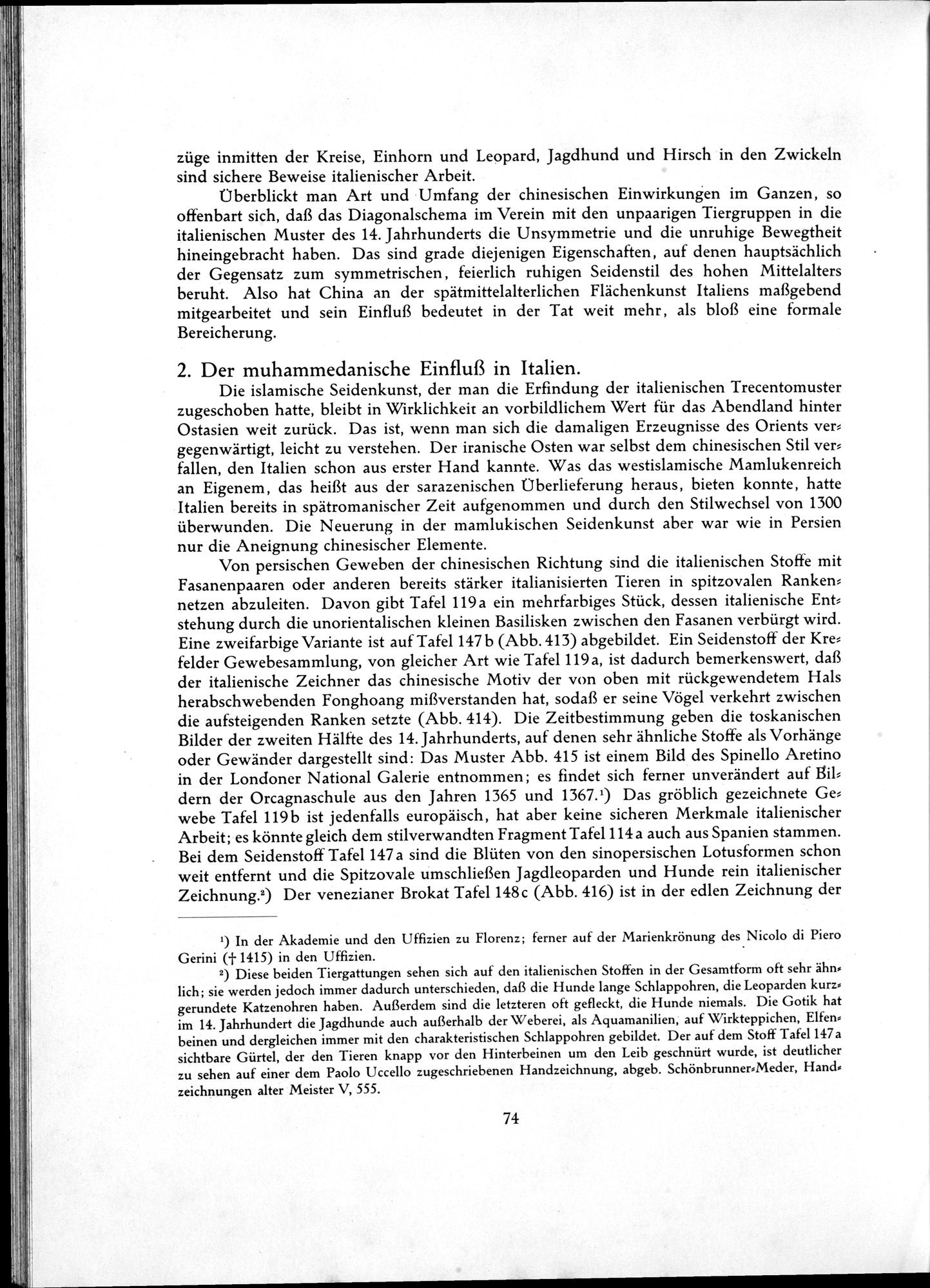 Kunstgeschichte der Seidenweberei : vol.2 / 168 ページ（白黒高解像度画像）