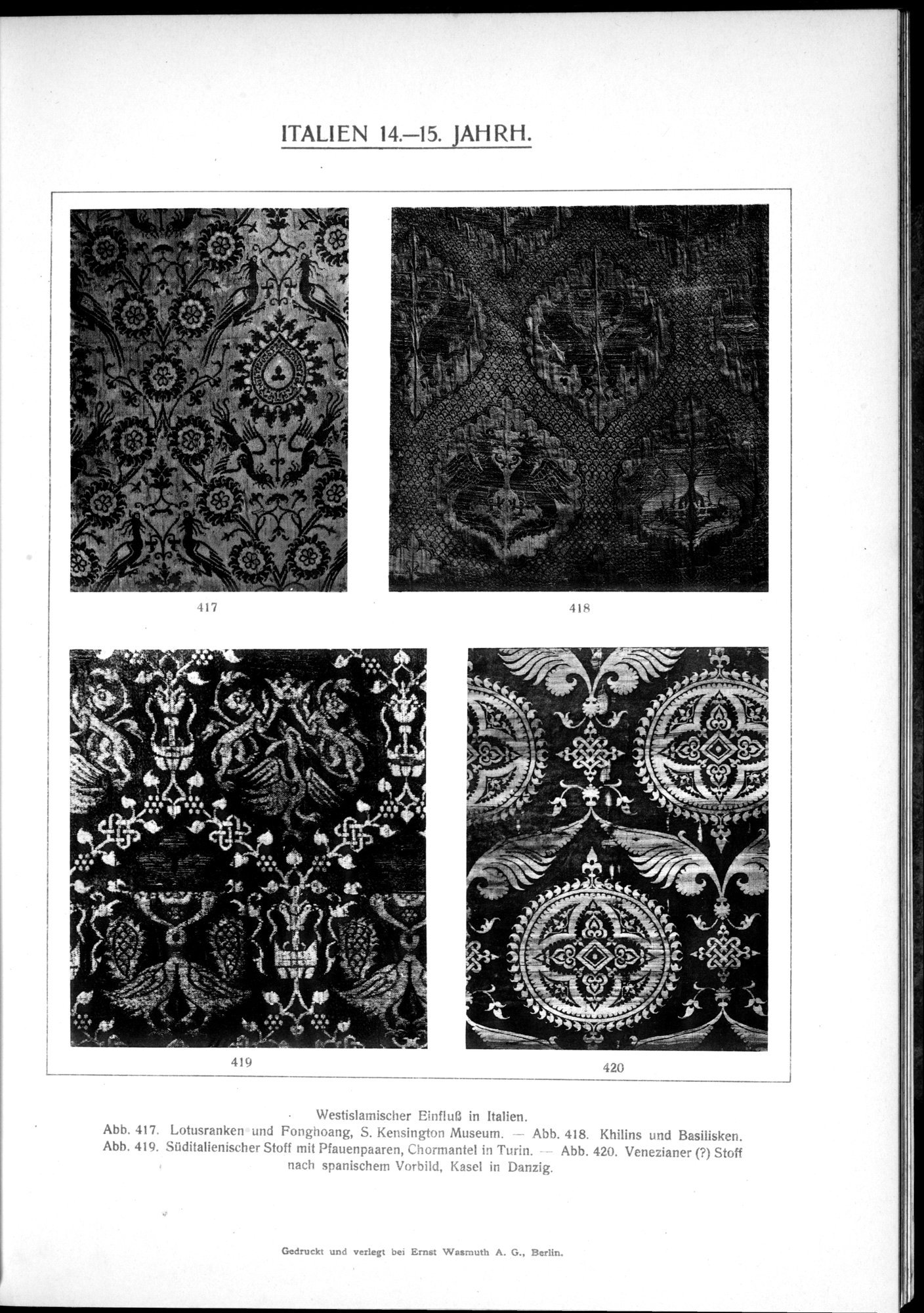 Kunstgeschichte der Seidenweberei : vol.2 / Page 171 (Grayscale High Resolution Image)