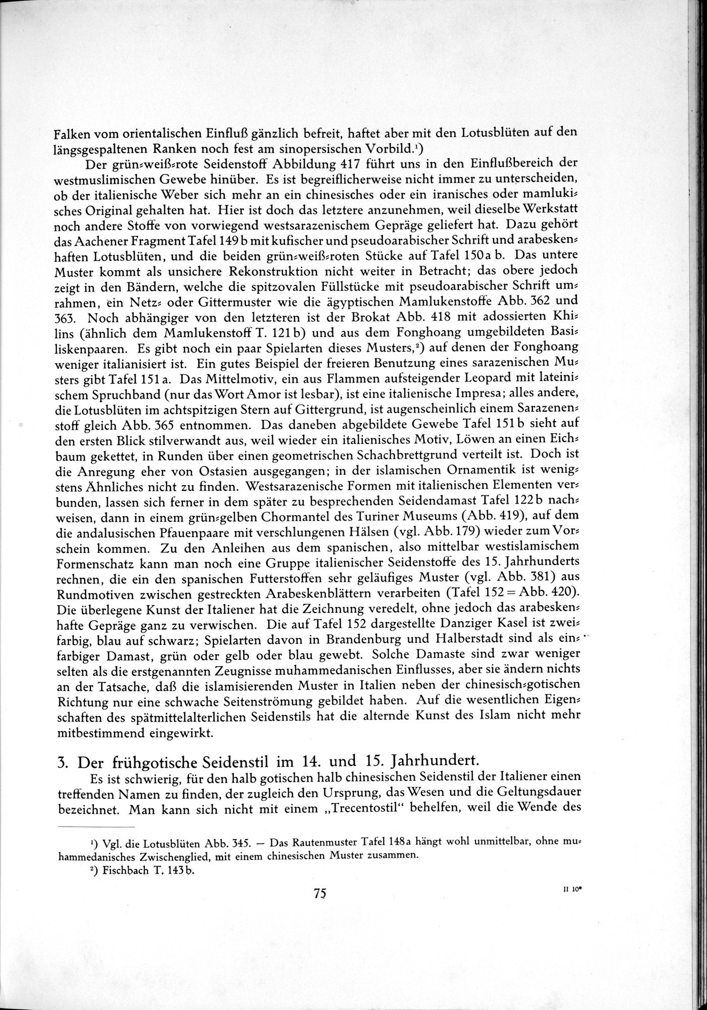 Kunstgeschichte der Seidenweberei : vol.2 / 173 ページ（白黒高解像度画像）