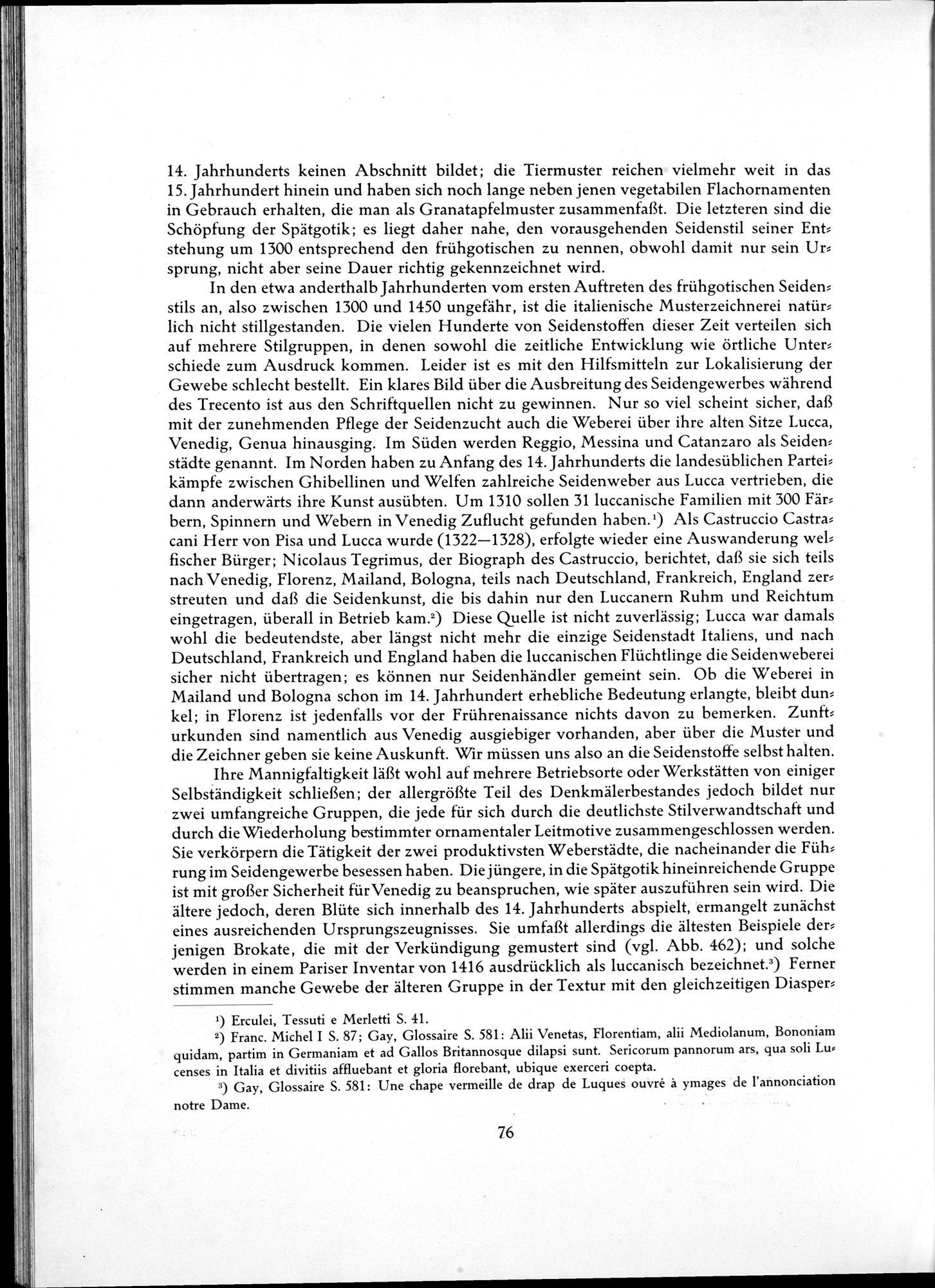 Kunstgeschichte der Seidenweberei : vol.2 / 174 ページ（白黒高解像度画像）