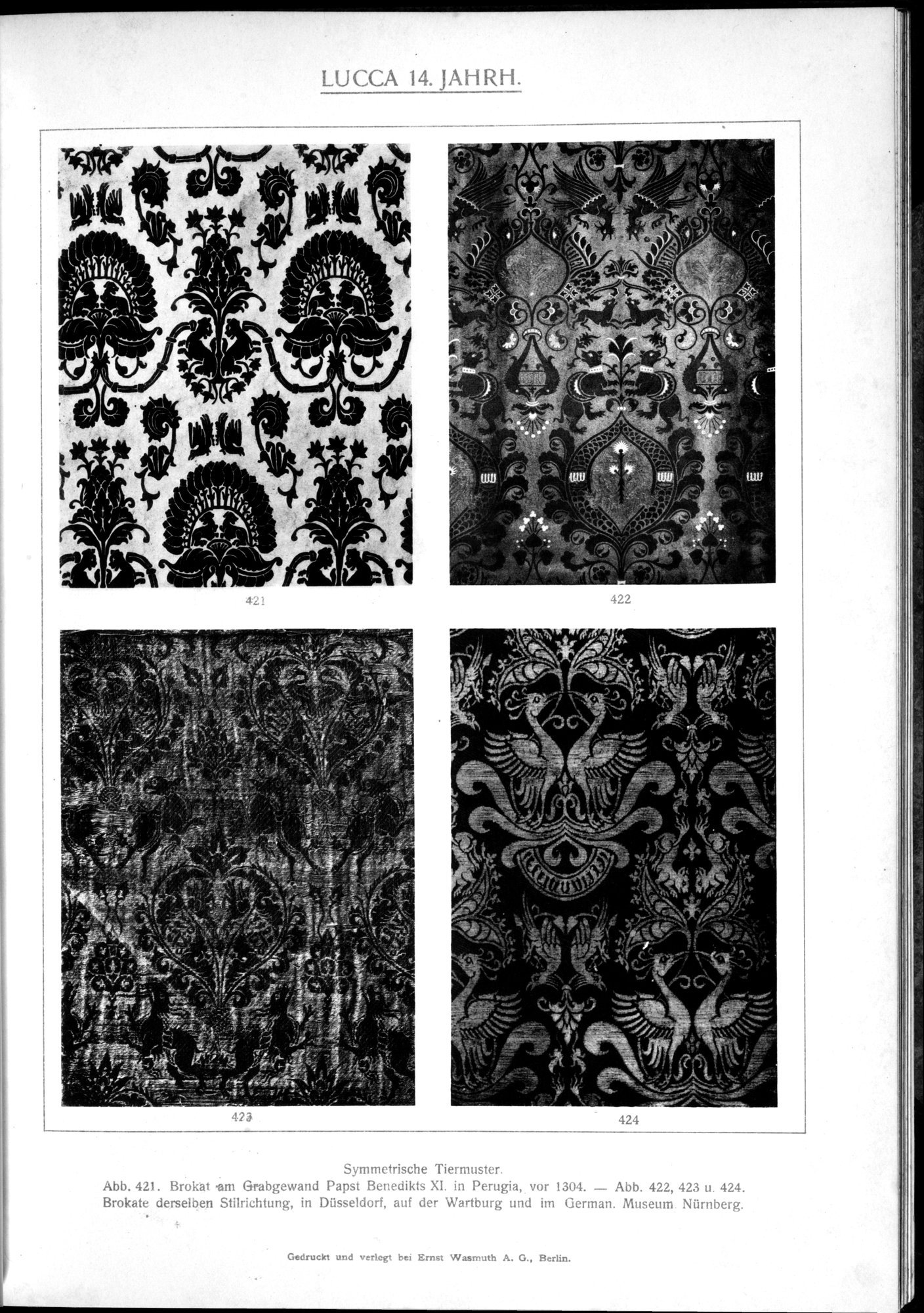 Kunstgeschichte der Seidenweberei : vol.2 / Page 175 (Grayscale High Resolution Image)