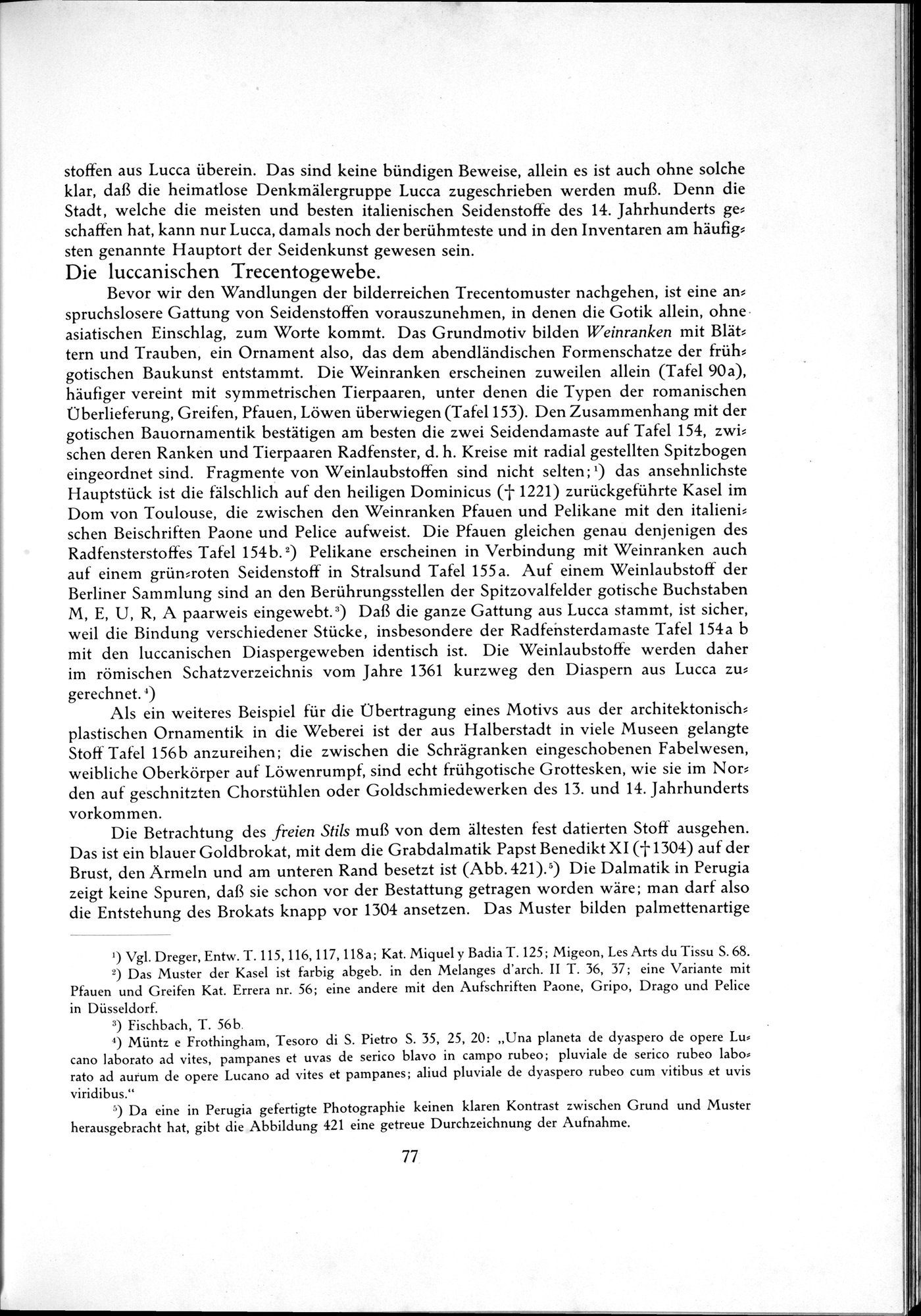 Kunstgeschichte der Seidenweberei : vol.2 / 177 ページ（白黒高解像度画像）