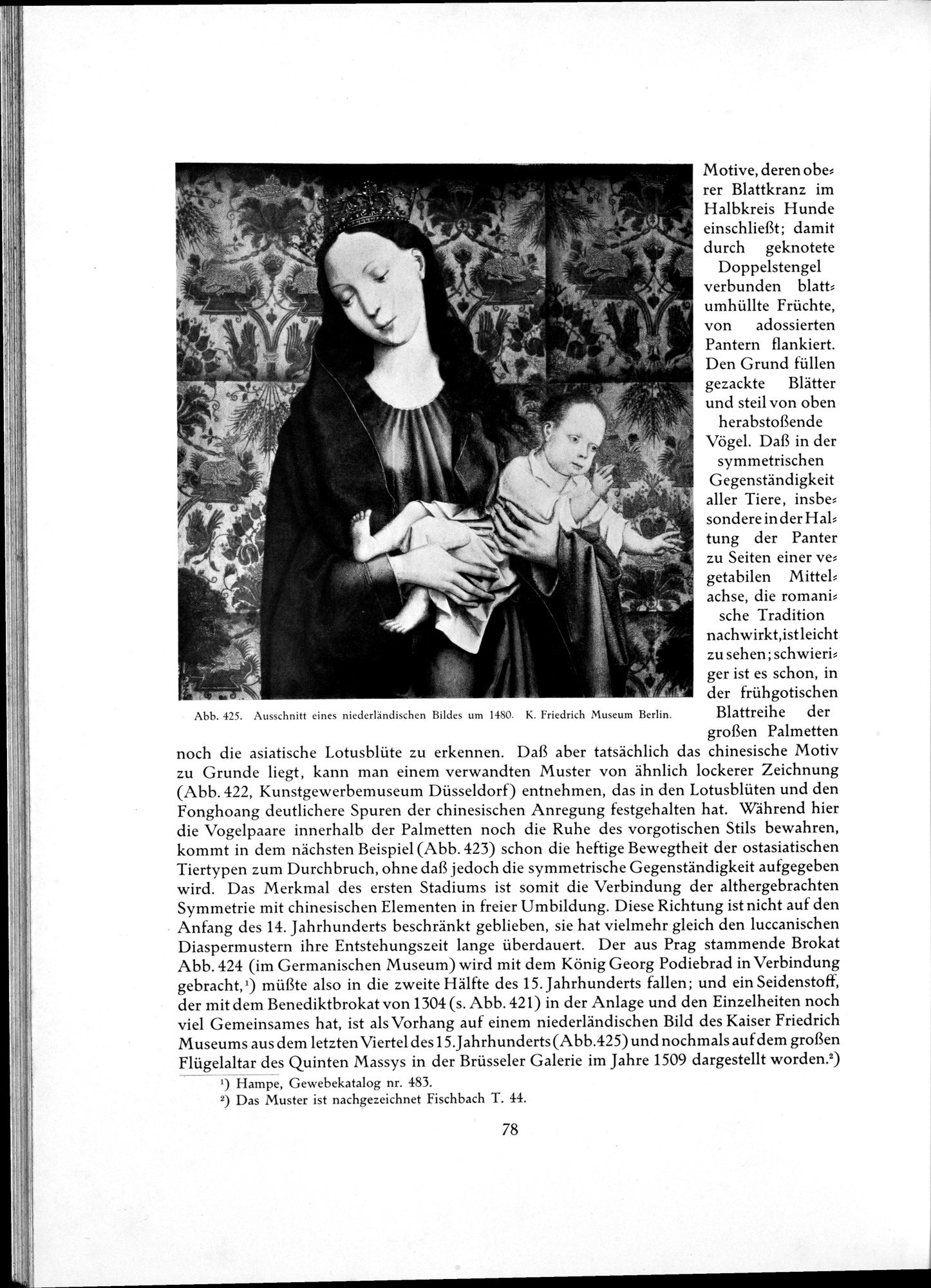 Kunstgeschichte der Seidenweberei : vol.2 / 178 ページ（白黒高解像度画像）
