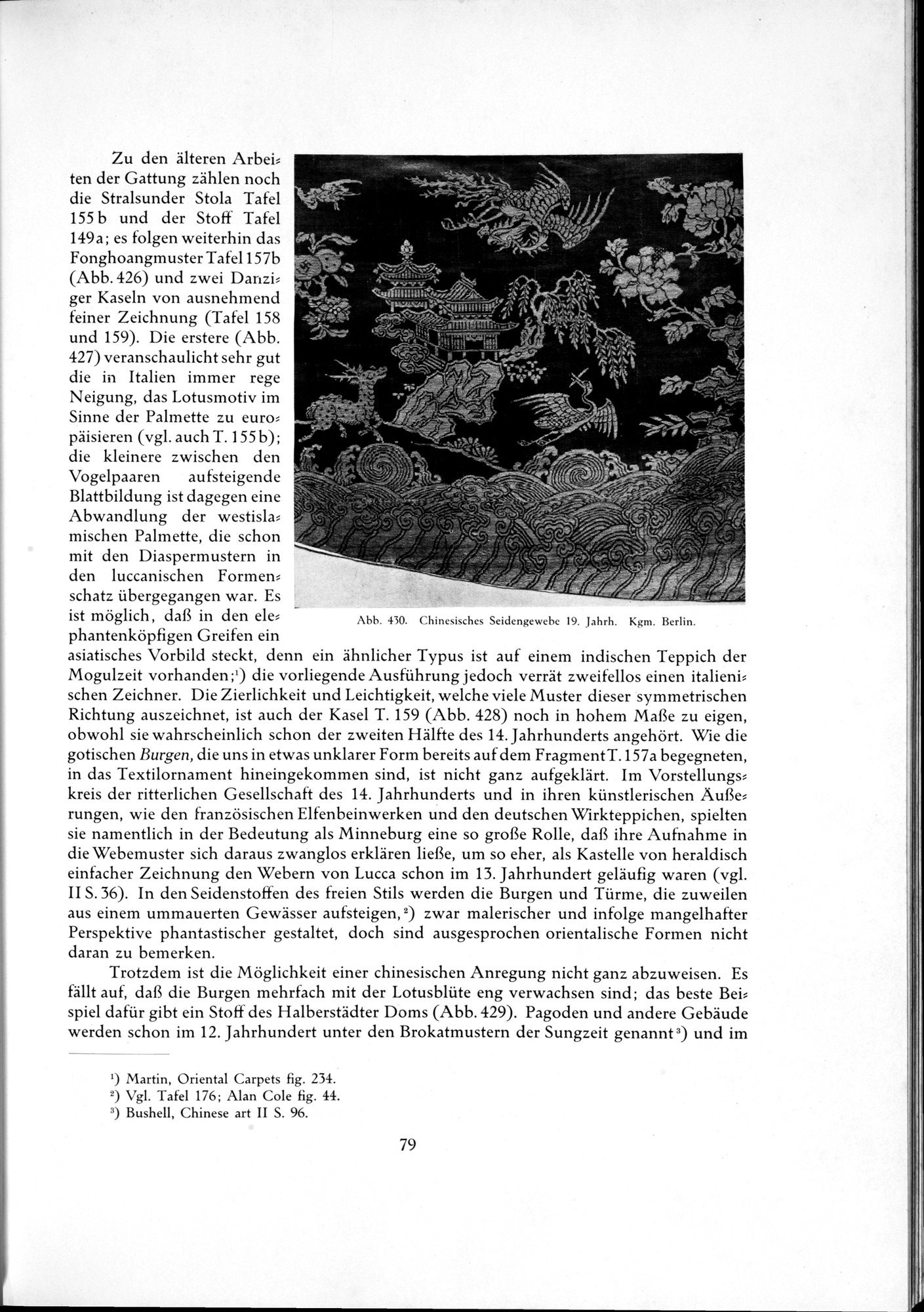 Kunstgeschichte der Seidenweberei : vol.2 / Page 181 (Grayscale High Resolution Image)