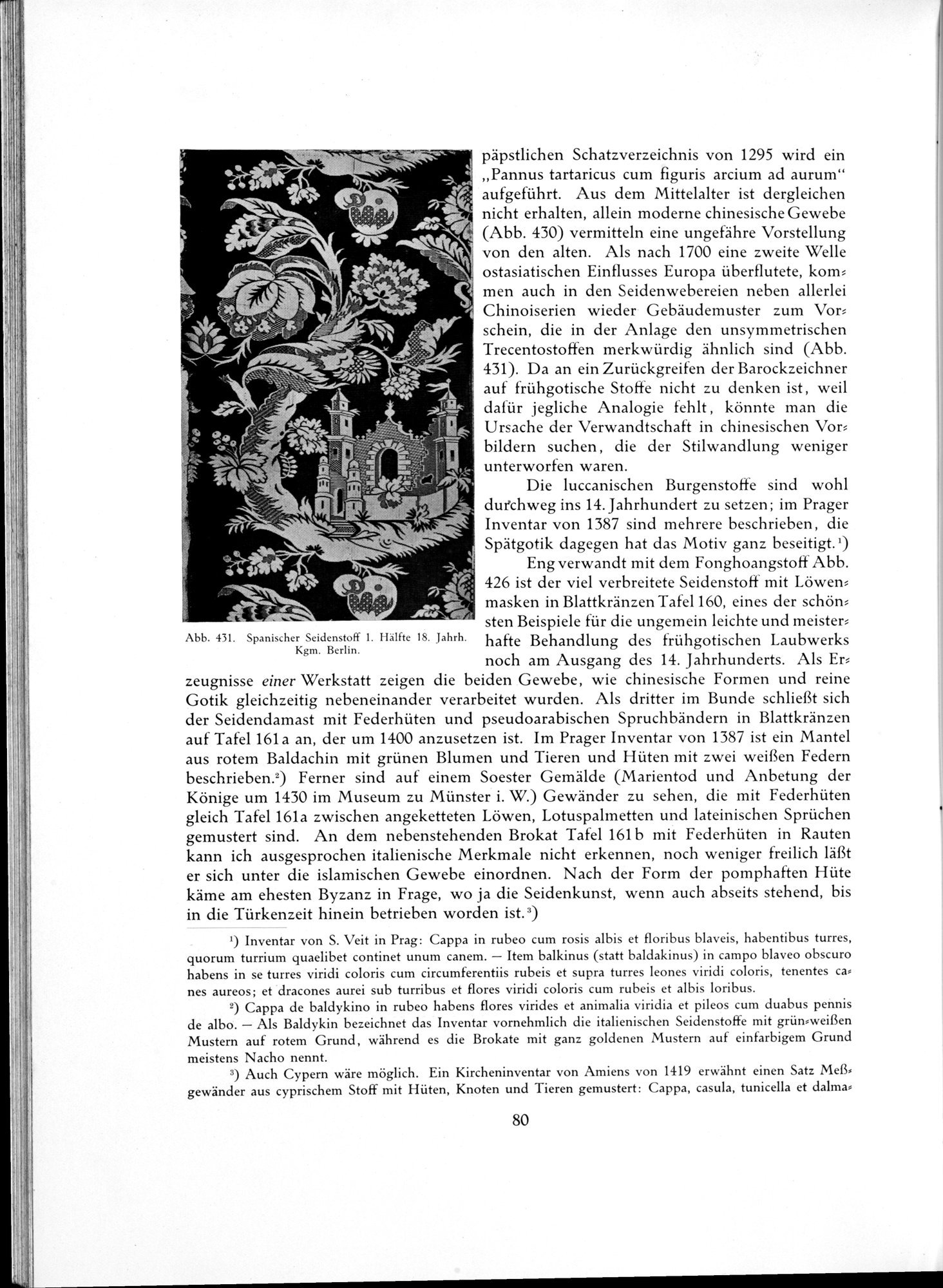 Kunstgeschichte der Seidenweberei : vol.2 / Page 182 (Grayscale High Resolution Image)