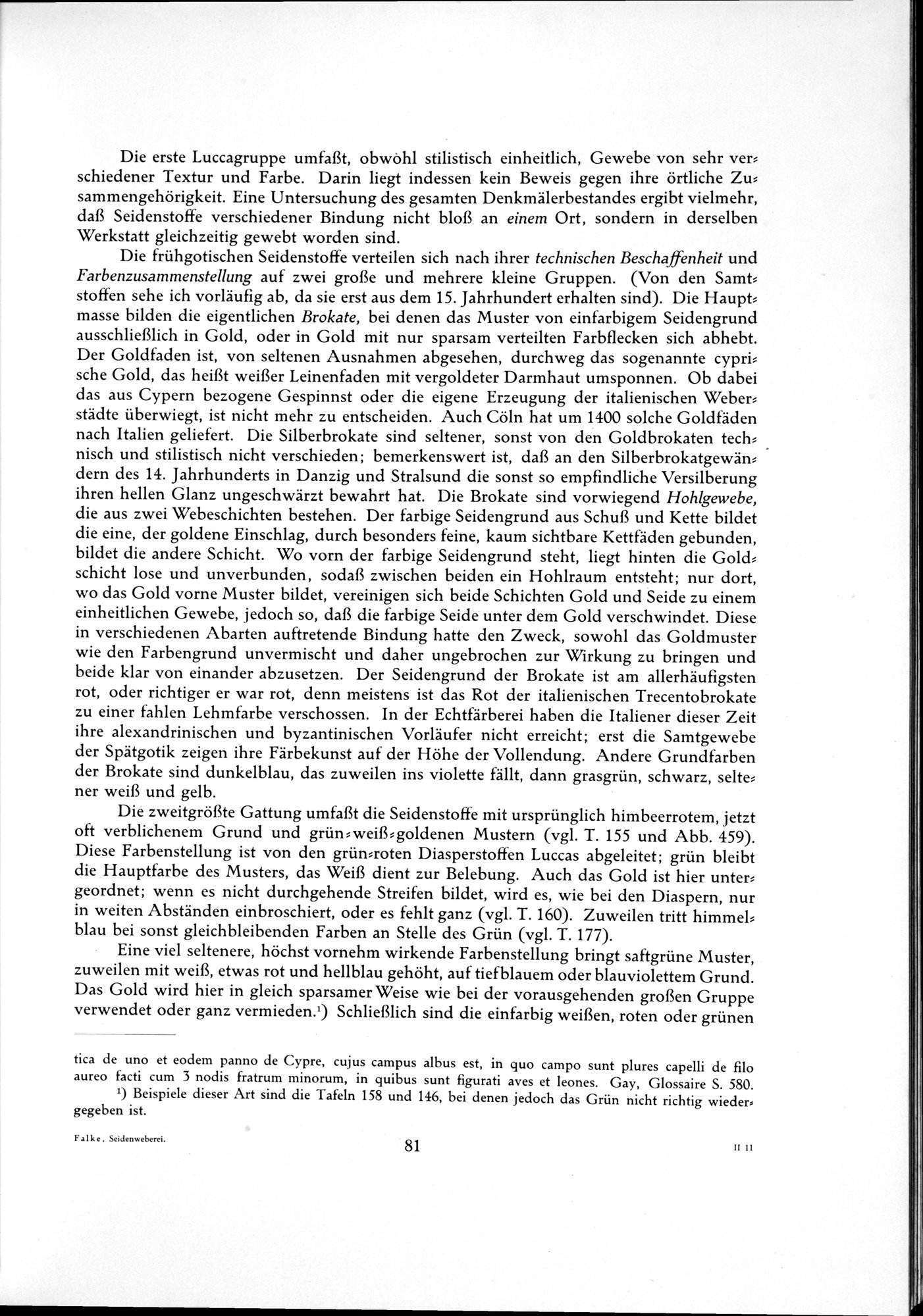 Kunstgeschichte der Seidenweberei : vol.2 / Page 183 (Grayscale High Resolution Image)
