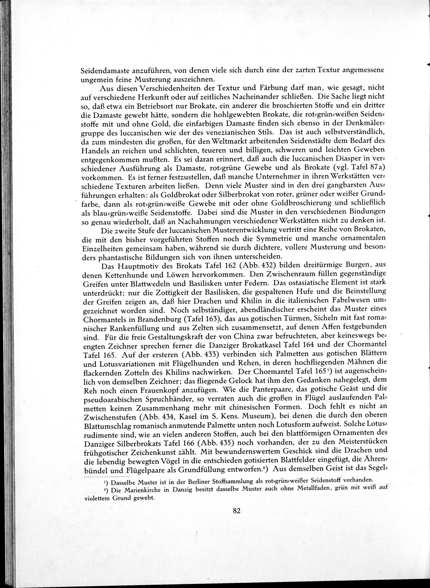 Kunstgeschichte der Seidenweberei : vol.2 / Page 184 (Grayscale High Resolution Image)