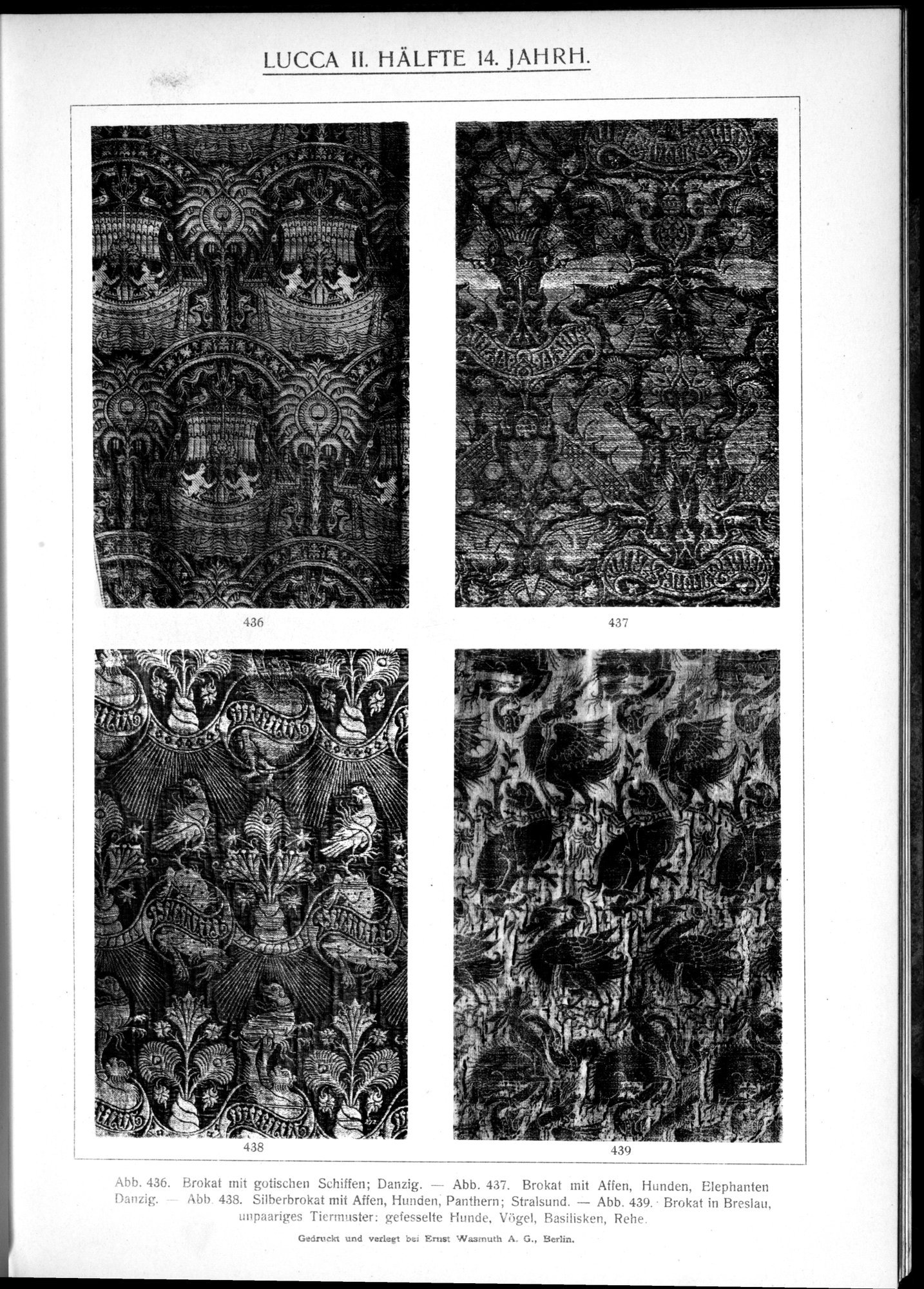 Kunstgeschichte der Seidenweberei : vol.2 / Page 187 (Grayscale High Resolution Image)