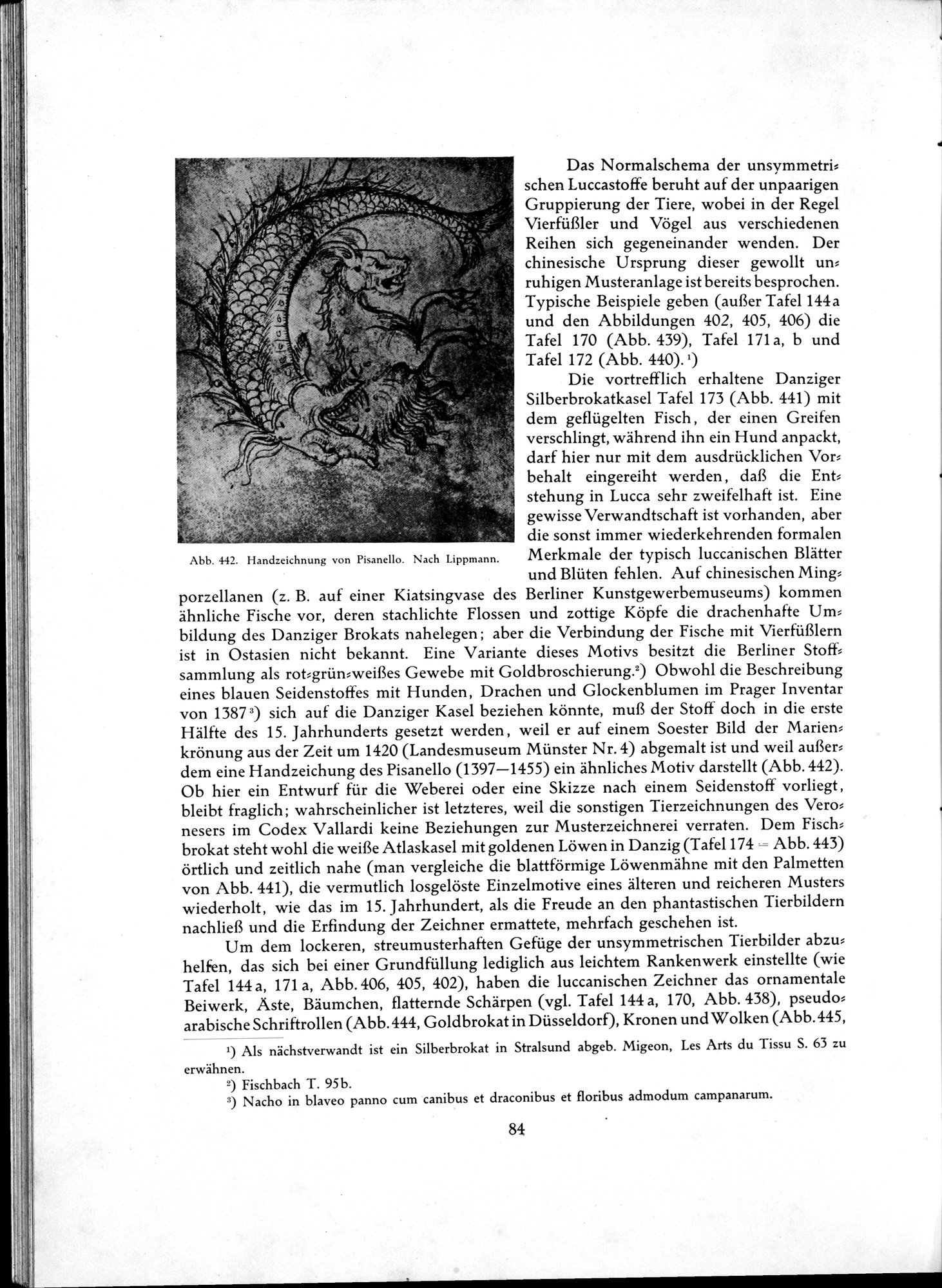 Kunstgeschichte der Seidenweberei : vol.2 / 190 ページ（白黒高解像度画像）
