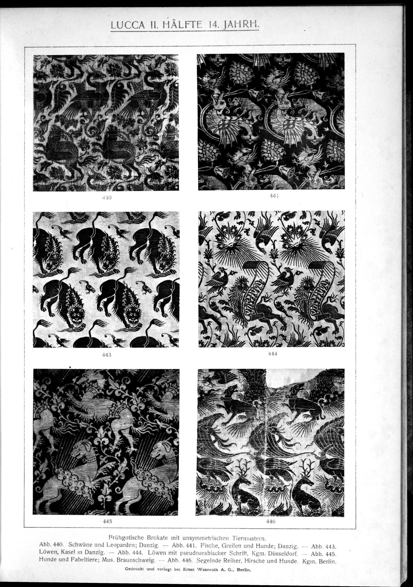 Kunstgeschichte der Seidenweberei : vol.2 / Page 191 (Grayscale High Resolution Image)