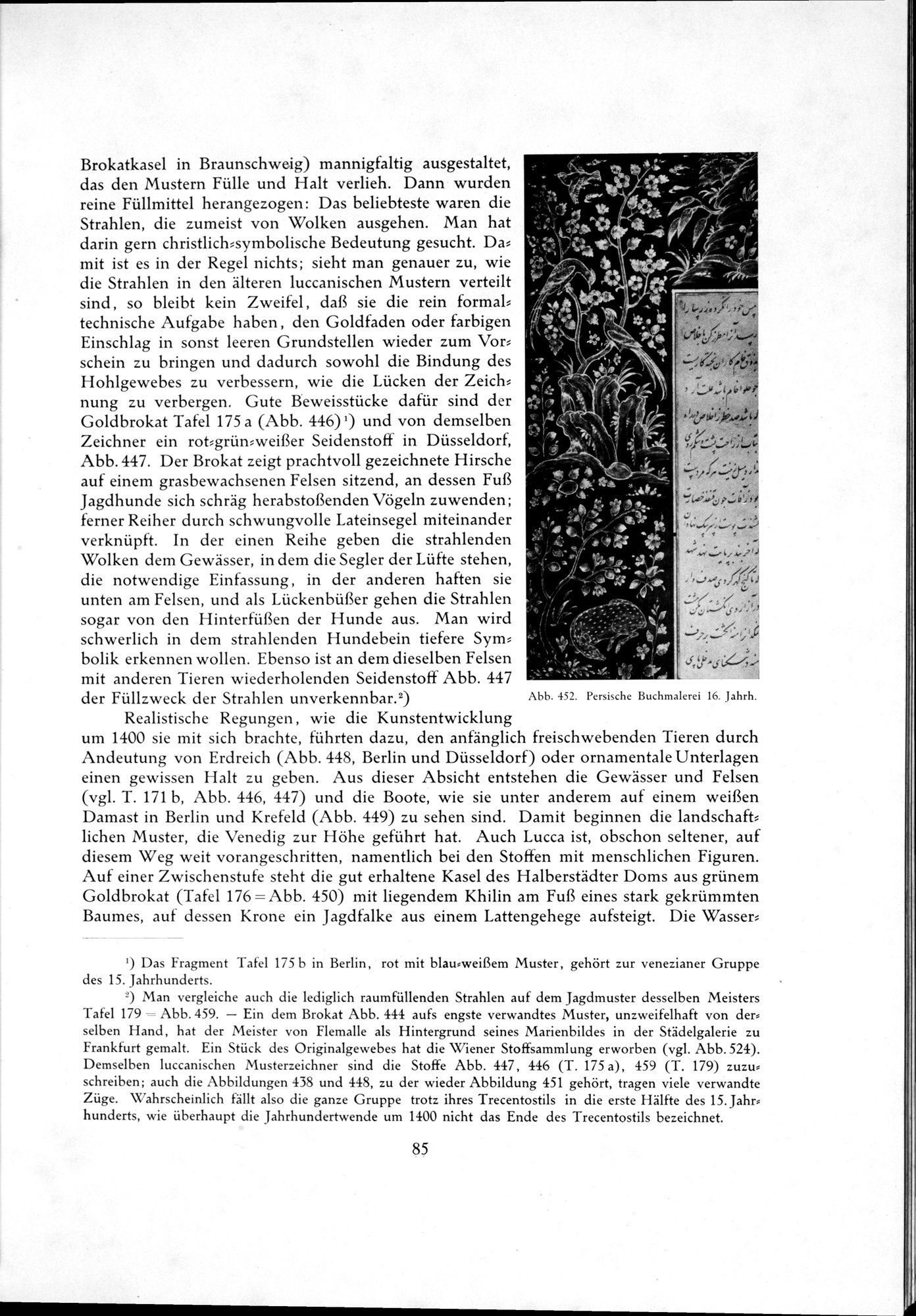 Kunstgeschichte der Seidenweberei : vol.2 / Page 195 (Grayscale High Resolution Image)
