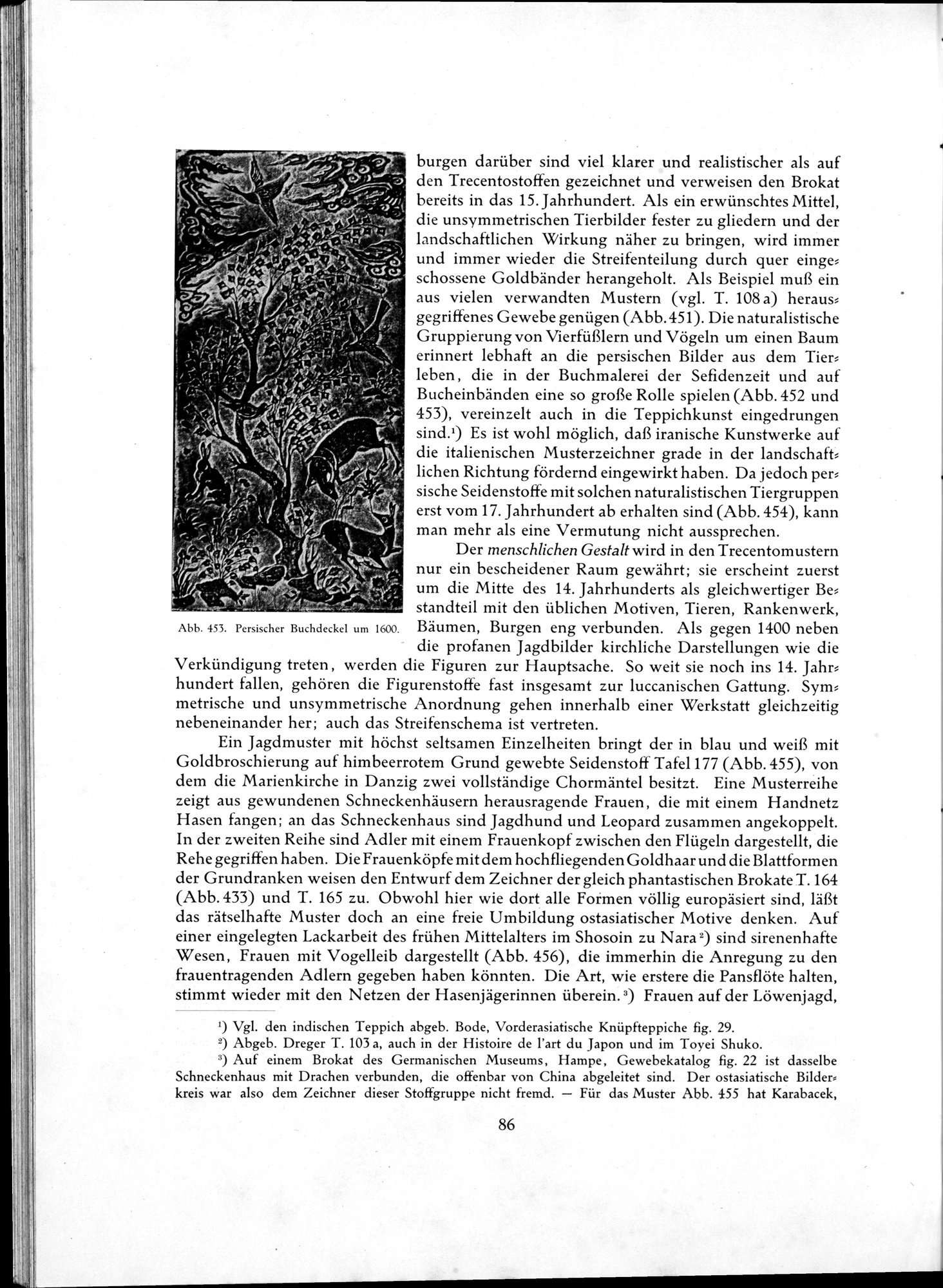 Kunstgeschichte der Seidenweberei : vol.2 / 196 ページ（白黒高解像度画像）