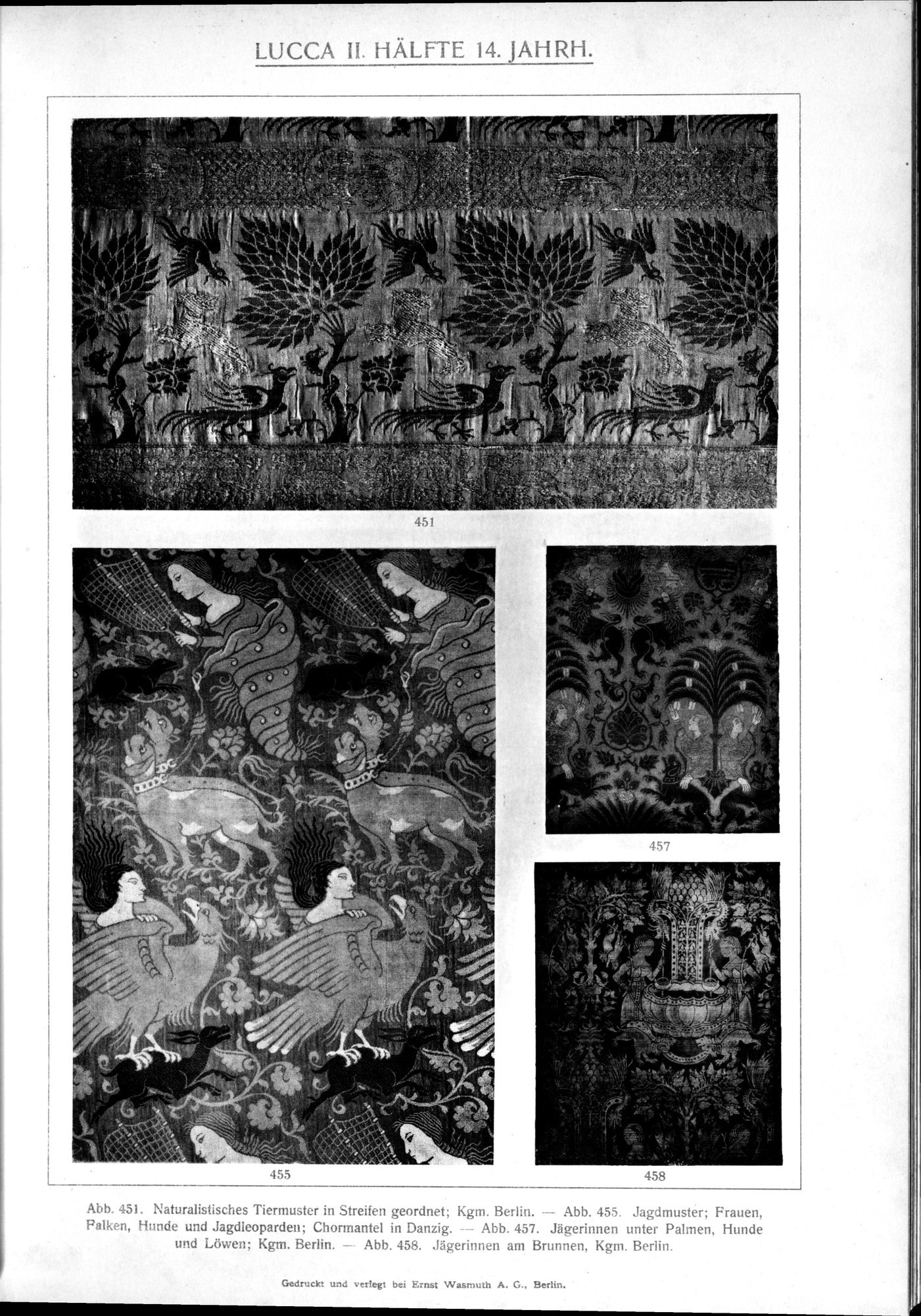 Kunstgeschichte der Seidenweberei : vol.2 / Page 197 (Grayscale High Resolution Image)