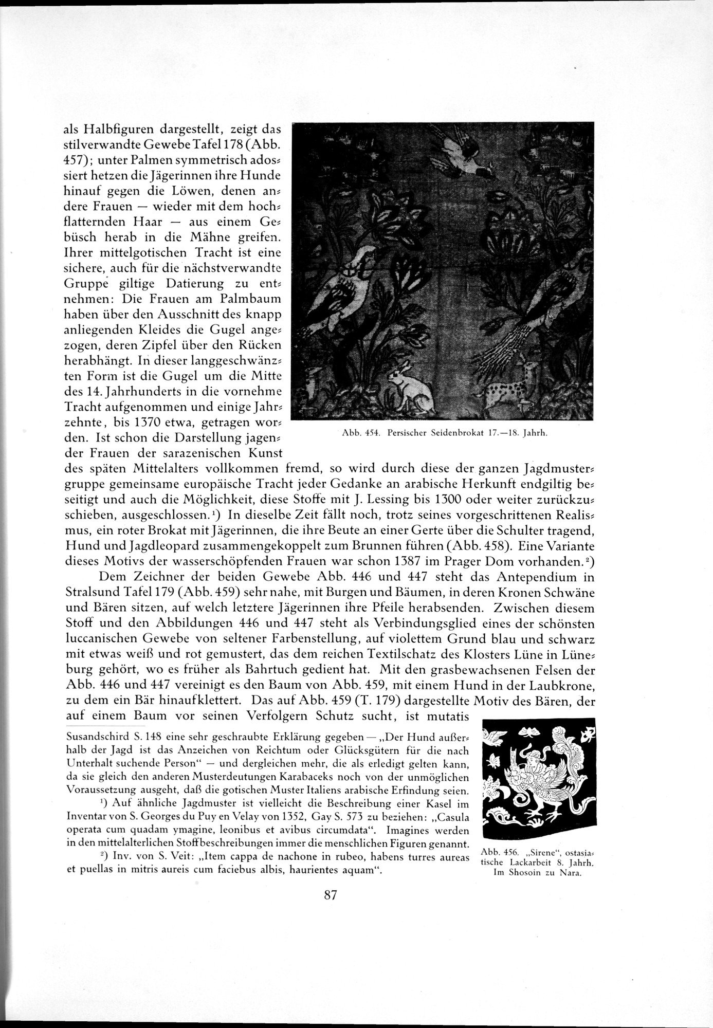 Kunstgeschichte der Seidenweberei : vol.2 / 199 ページ（白黒高解像度画像）
