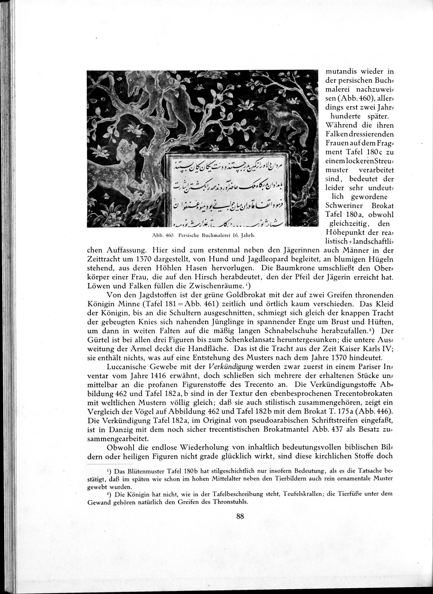 Kunstgeschichte der Seidenweberei : vol.2 / Page 200 (Grayscale High Resolution Image)