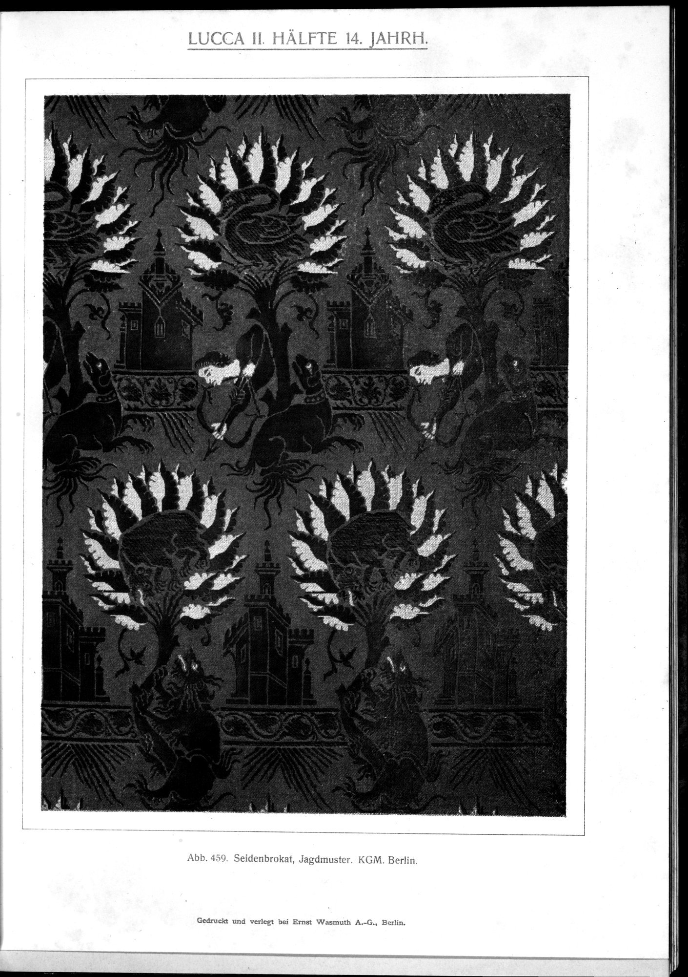 Kunstgeschichte der Seidenweberei : vol.2 / Page 201 (Grayscale High Resolution Image)