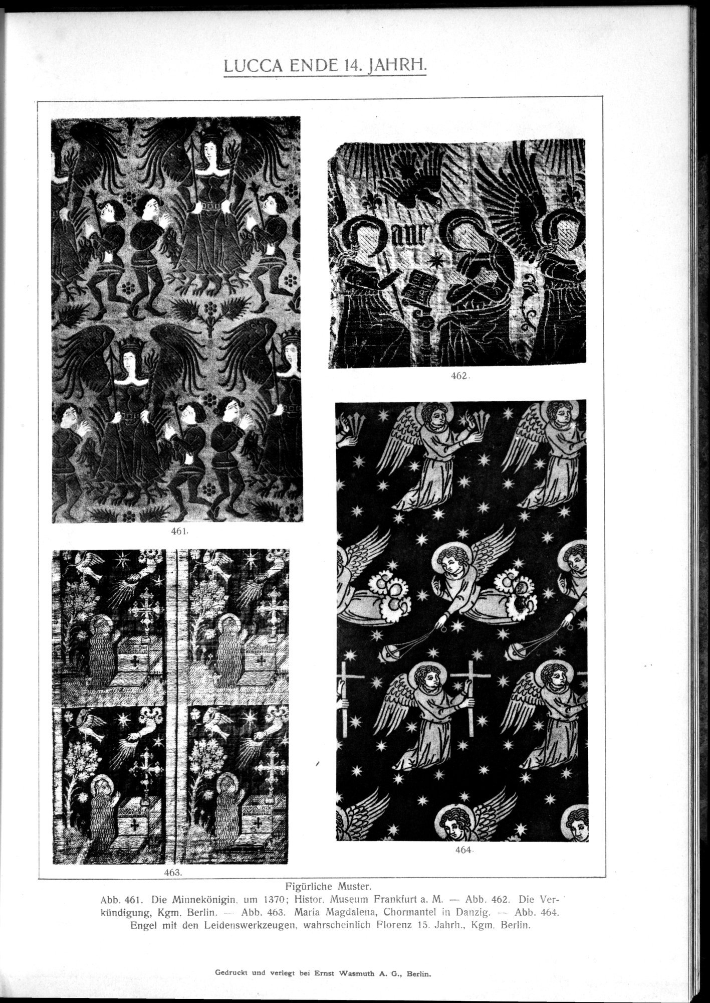 Kunstgeschichte der Seidenweberei : vol.2 / Page 203 (Grayscale High Resolution Image)
