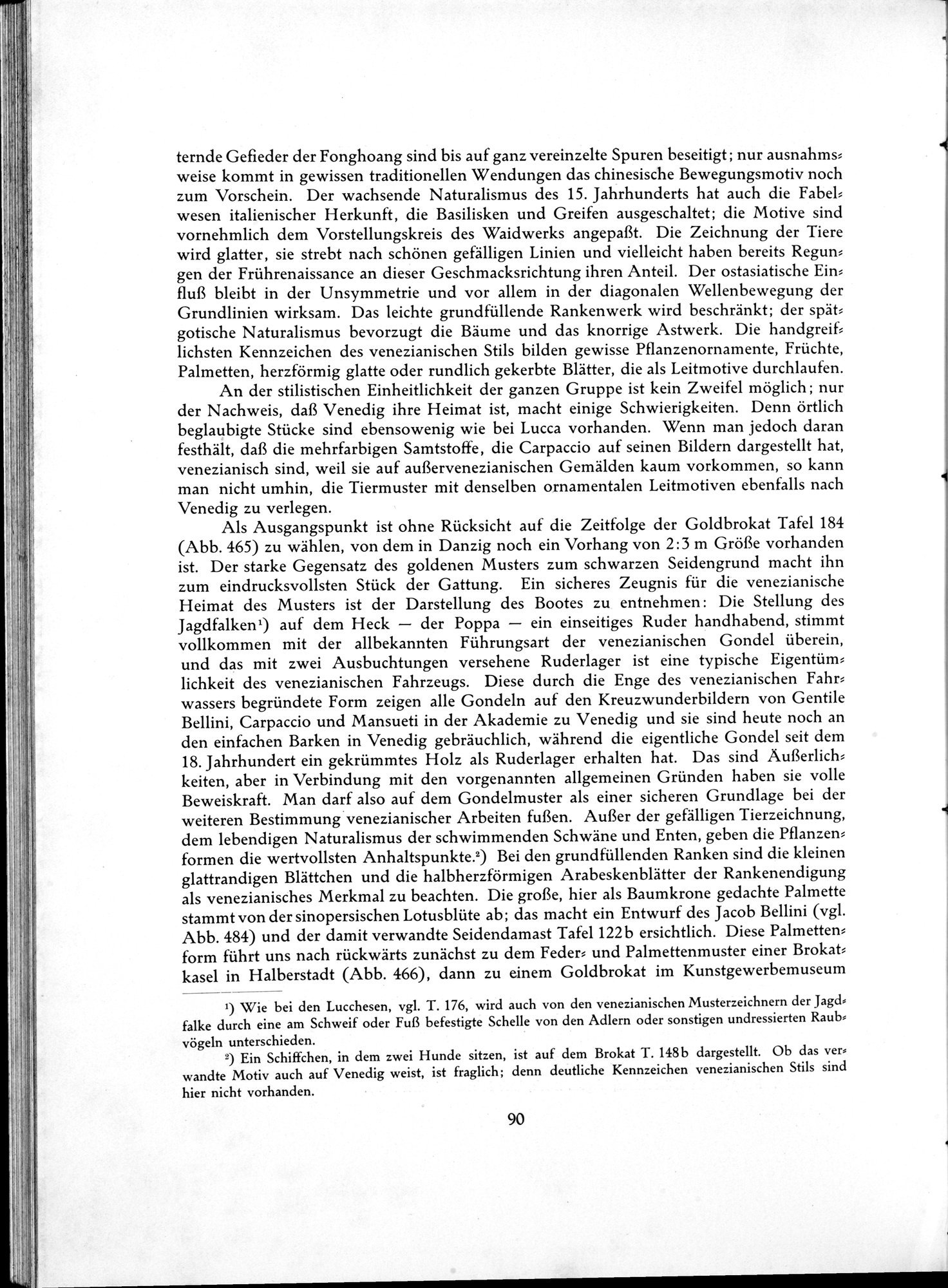 Kunstgeschichte der Seidenweberei : vol.2 / 206 ページ（白黒高解像度画像）