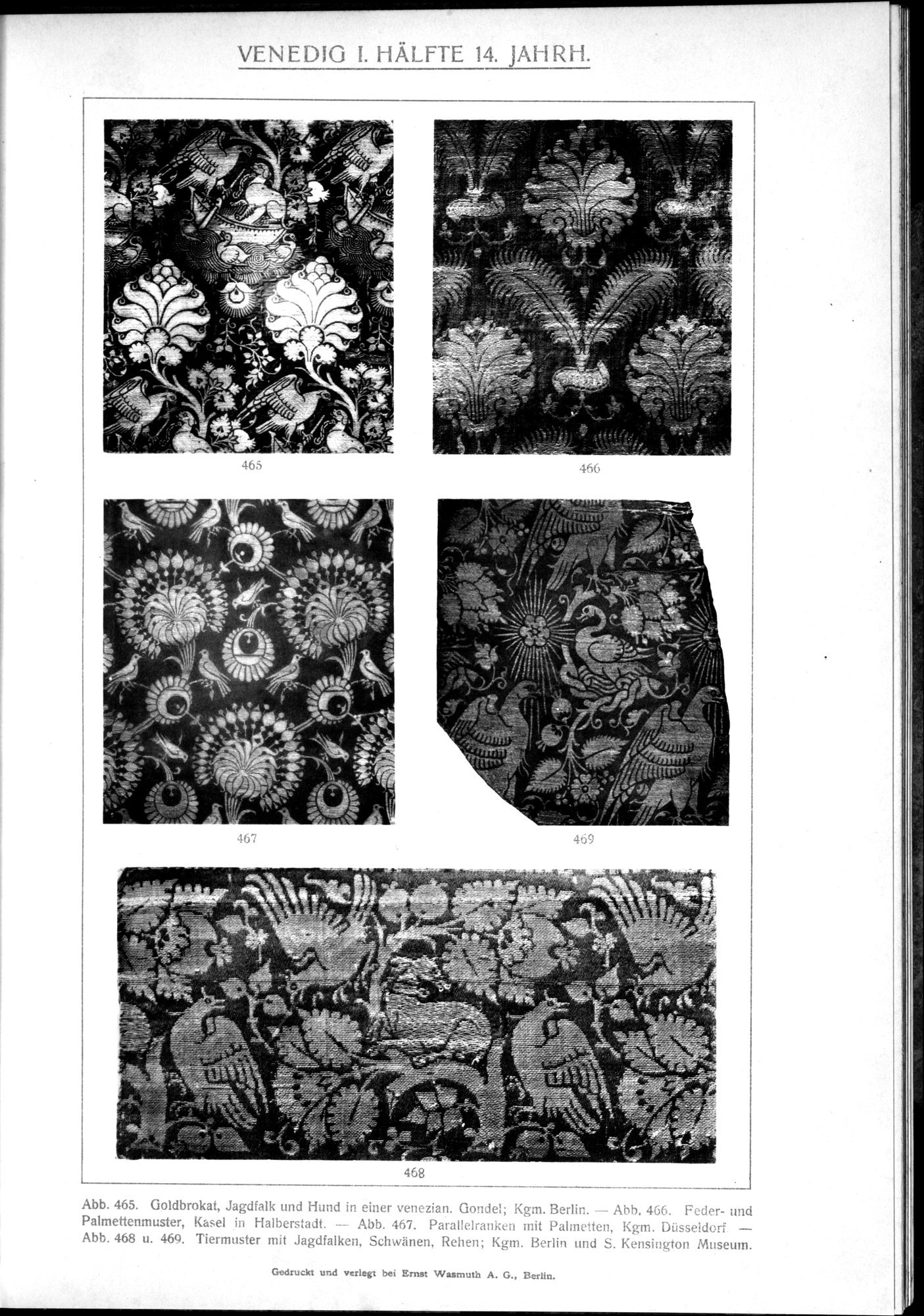 Kunstgeschichte der Seidenweberei : vol.2 / Page 207 (Grayscale High Resolution Image)