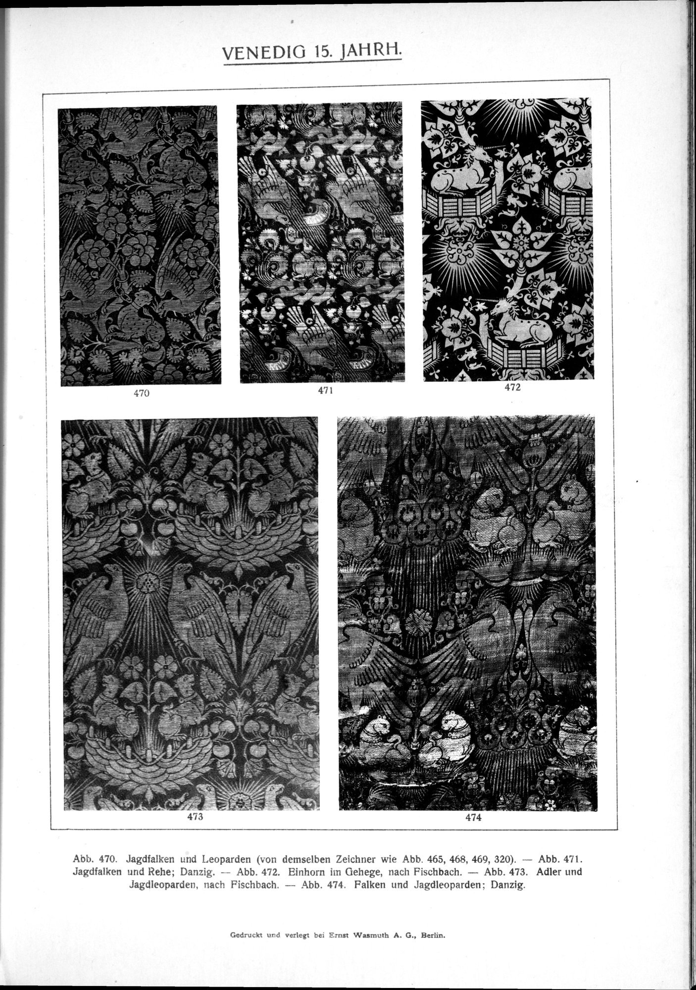Kunstgeschichte der Seidenweberei : vol.2 / 209 ページ（白黒高解像度画像）