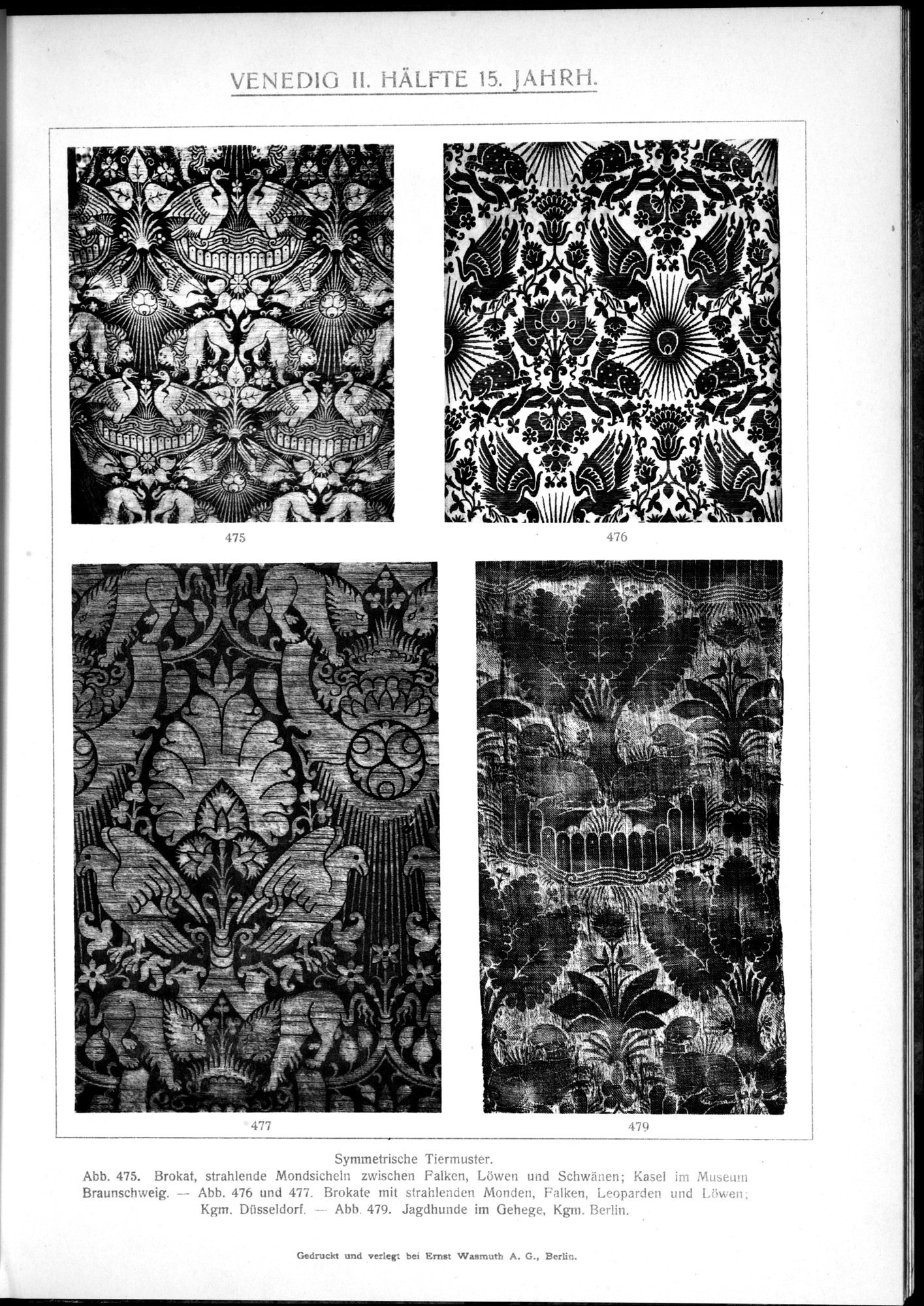 Kunstgeschichte der Seidenweberei : vol.2 / Page 211 (Grayscale High Resolution Image)