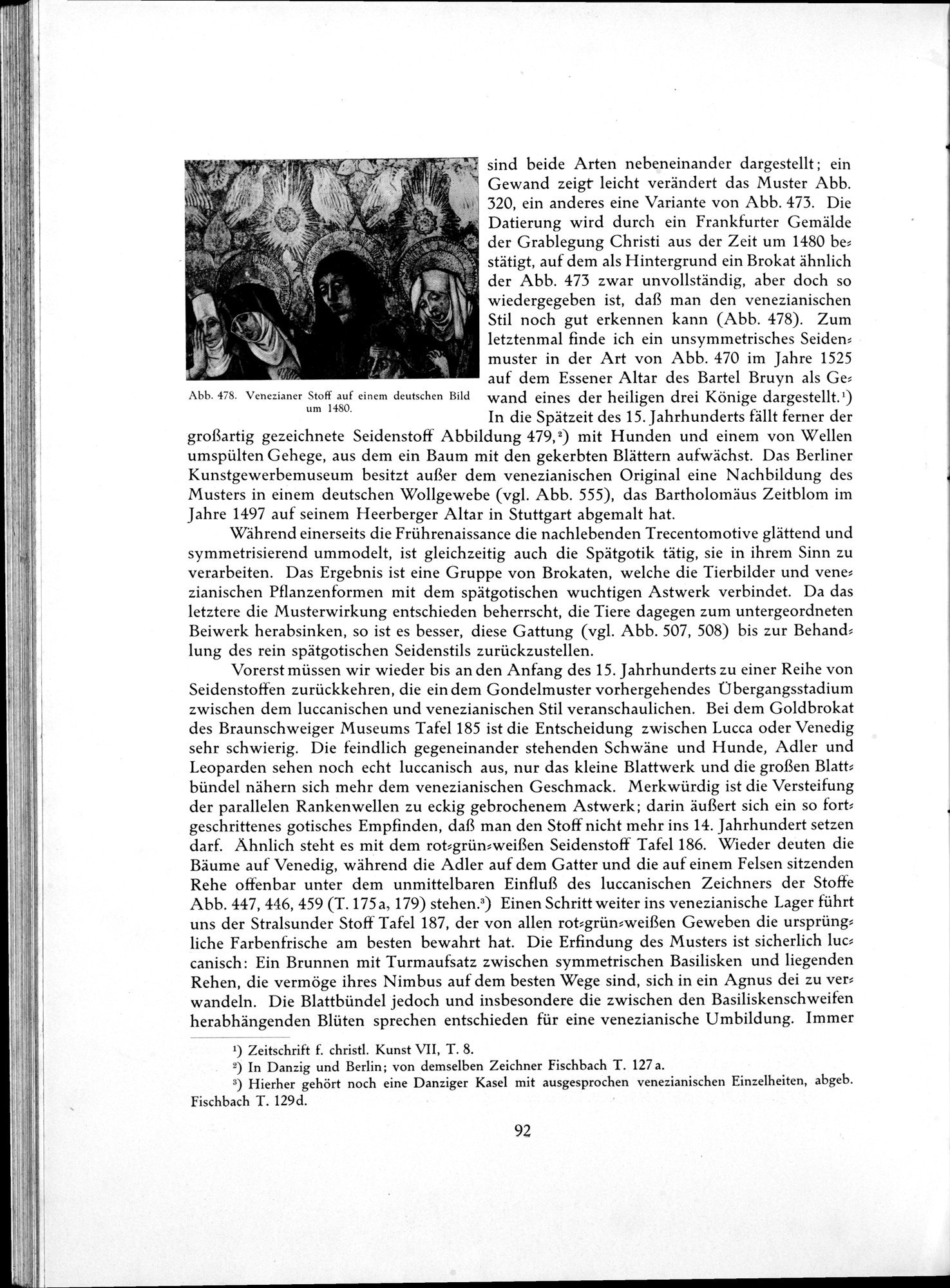 Kunstgeschichte der Seidenweberei : vol.2 / Page 214 (Grayscale High Resolution Image)