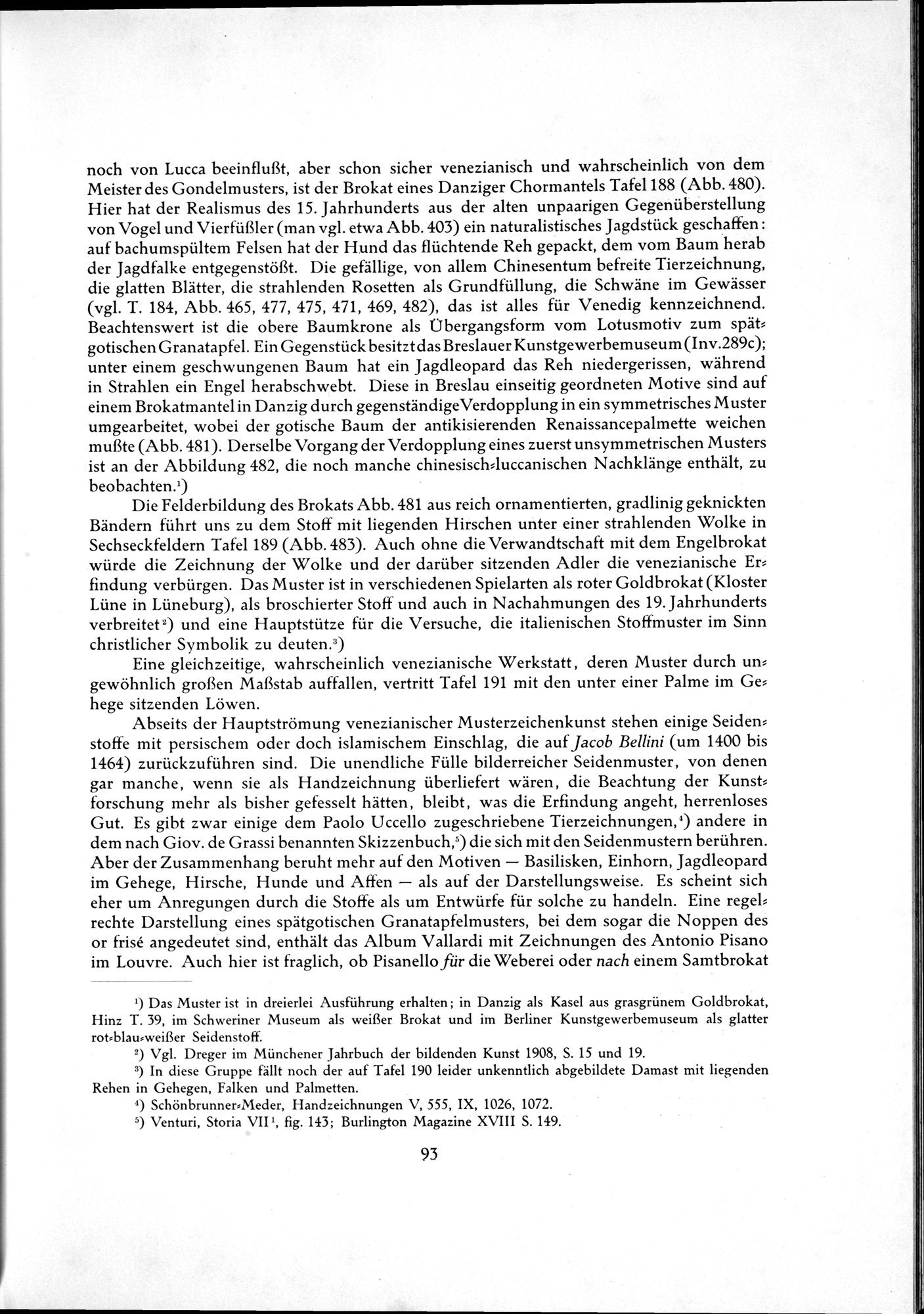 Kunstgeschichte der Seidenweberei : vol.2 / Page 217 (Grayscale High Resolution Image)
