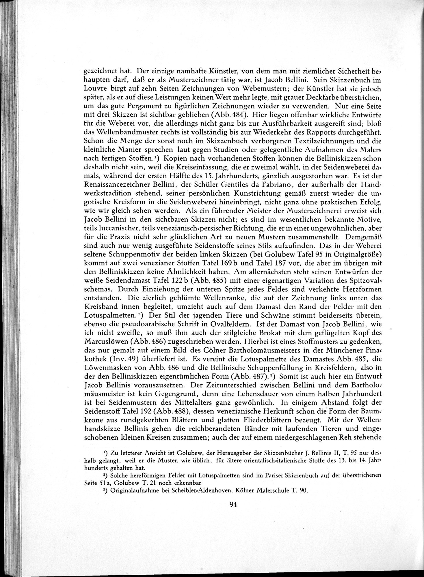 Kunstgeschichte der Seidenweberei : vol.2 / 218 ページ（白黒高解像度画像）